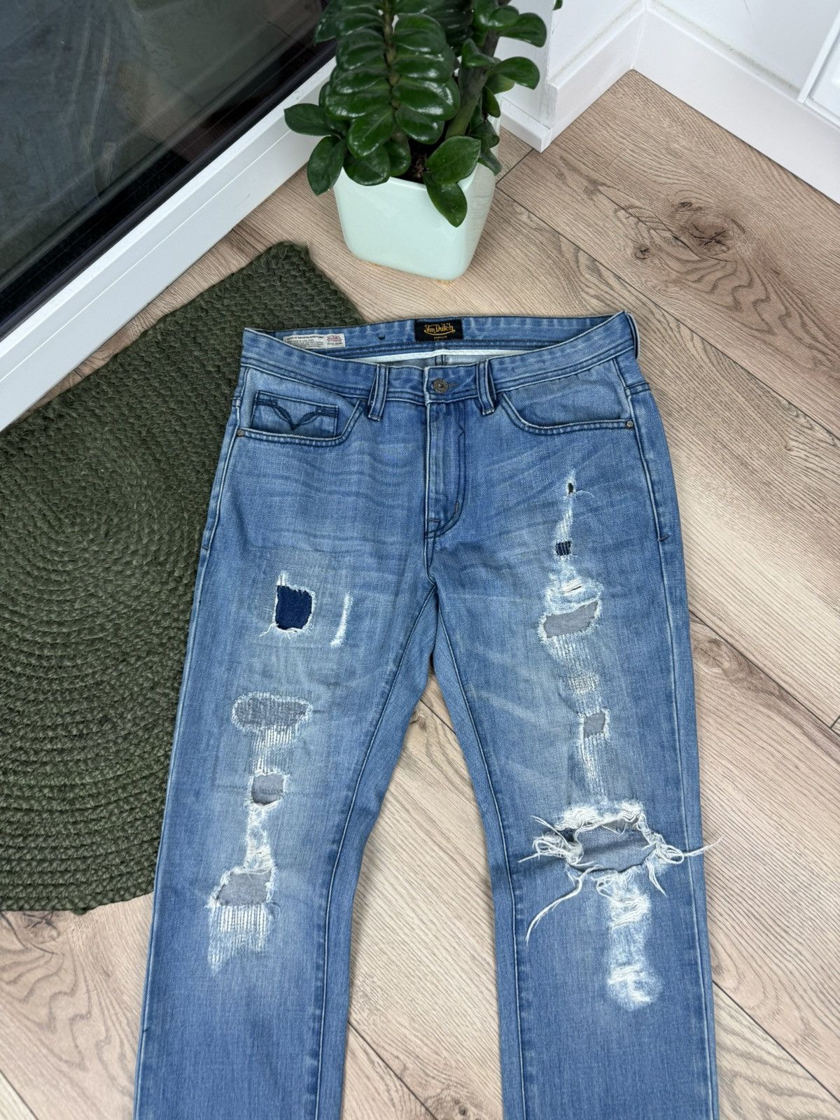 Von Dutch Vintage Y2K Von Dutch jeans Size US 34 / EU 50 - 3 Thumbnail