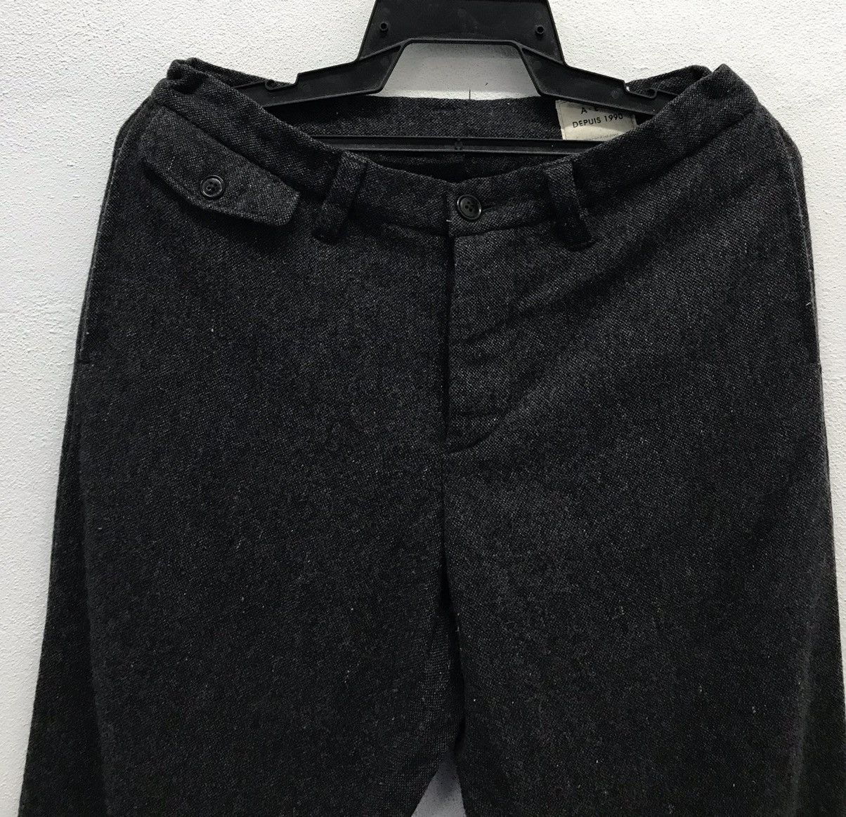 Aer × Japanese Brand × Vintage Vintage A.E.R Depuis 1990 Made In Japan Wool Pants Size US 31 - 3 Thumbnail