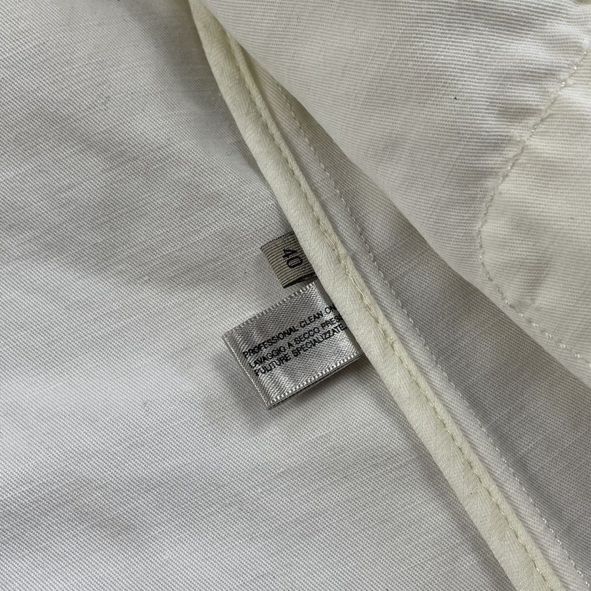 Bottega Veneta Bottega Veneta Zip Biker Transformer Off White Jacket Size S / US 4 / IT 40 - 23 Thumbnail