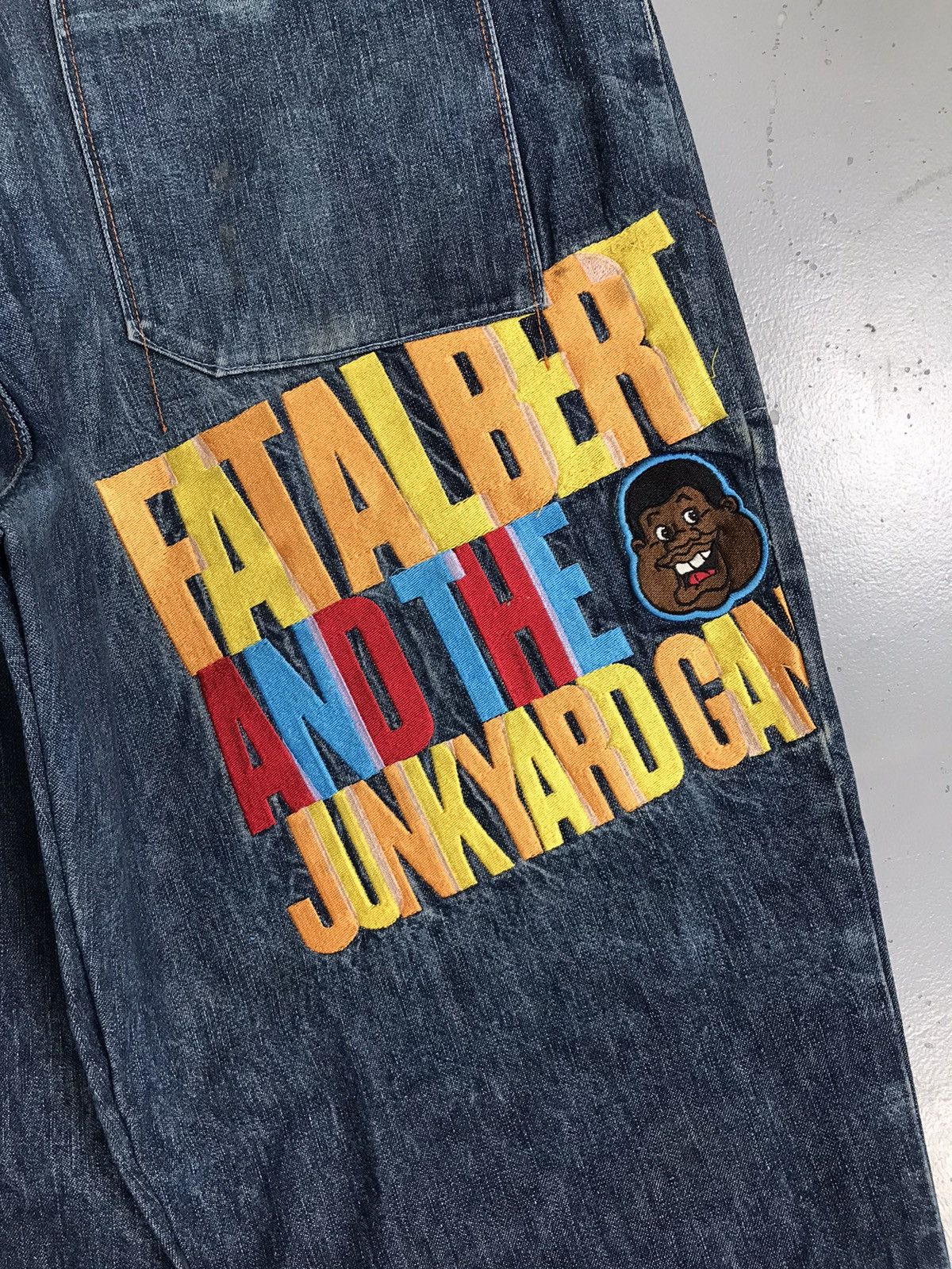 Fubu vintage Fubu platinum big pocket SpellOut denim Size US 40 / EU 56 - 15 Thumbnail