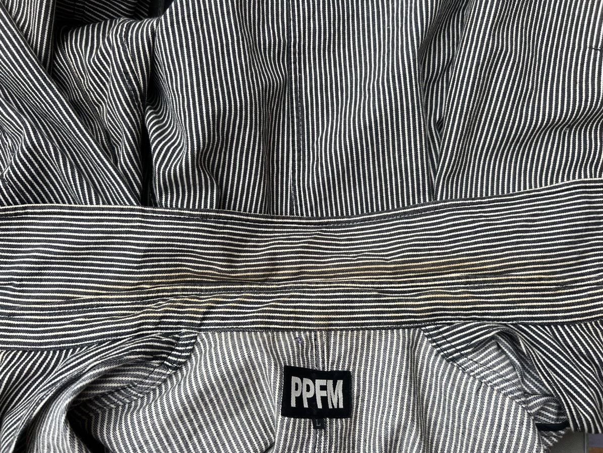 PPFM Vintage PPFM Hickory Striped Work Jacket Size US L / EU 52-54 / 3 - 20 Thumbnail