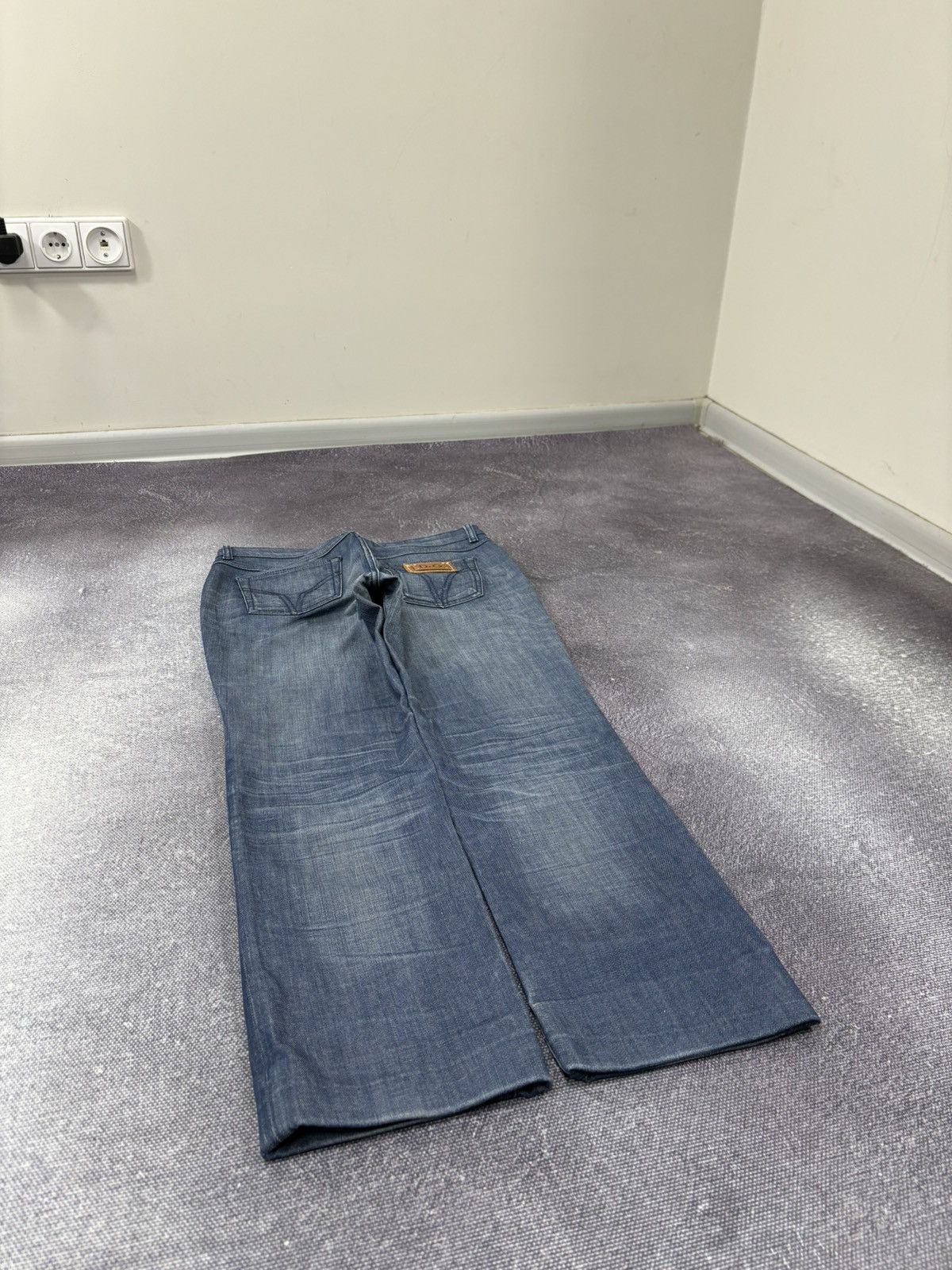 Dolce & Gabbana Dolce & Gabbana Women’s Slimmy Straight Fit Blue Denim Jeans Size 27" / US 4 / IT 40 - 12 Thumbnail