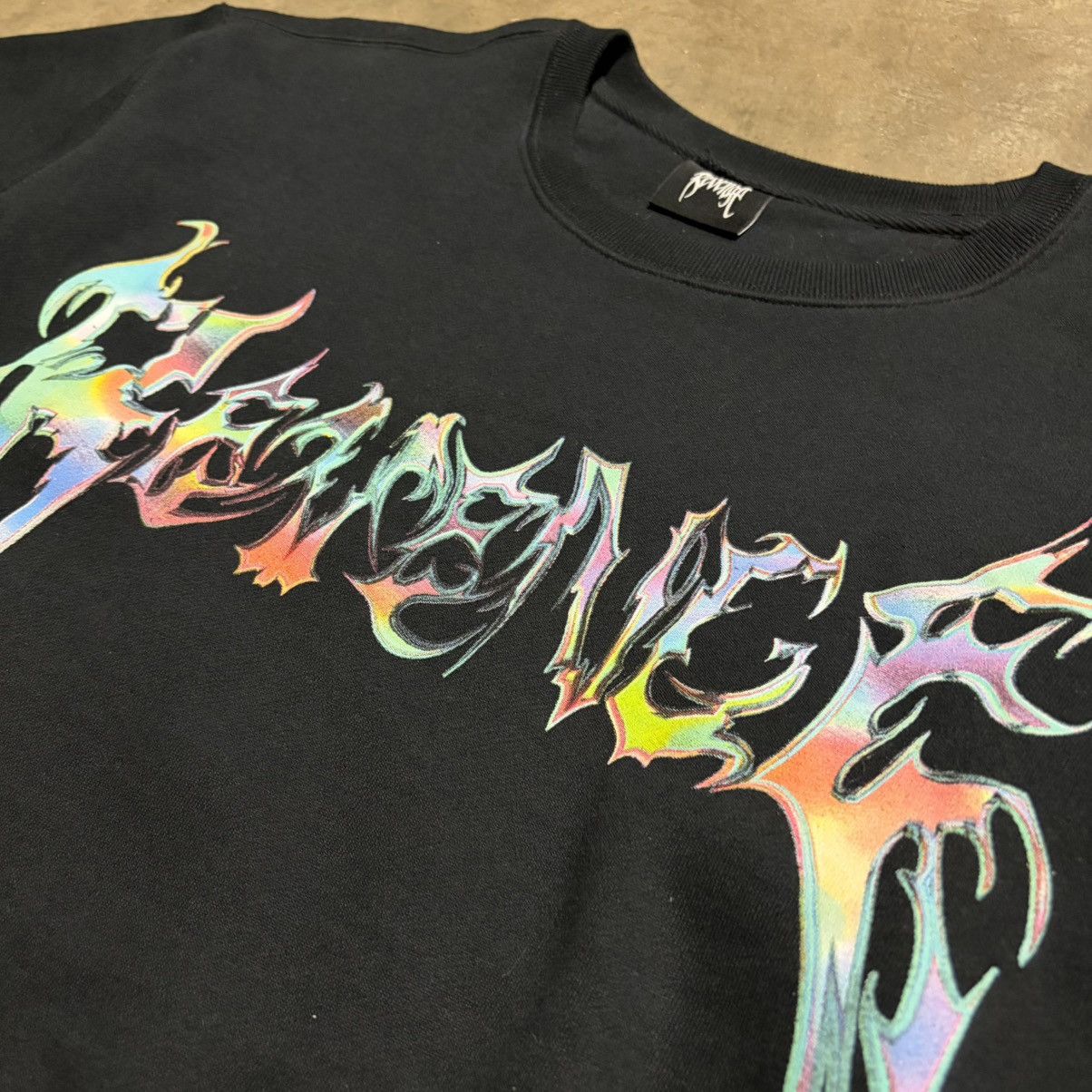 Revenge Revenge Fuck Vetements Crewneck Sweatshirt Logo Streetwear Size US L / EU 52-54 / 3 - 5 Thumbnail
