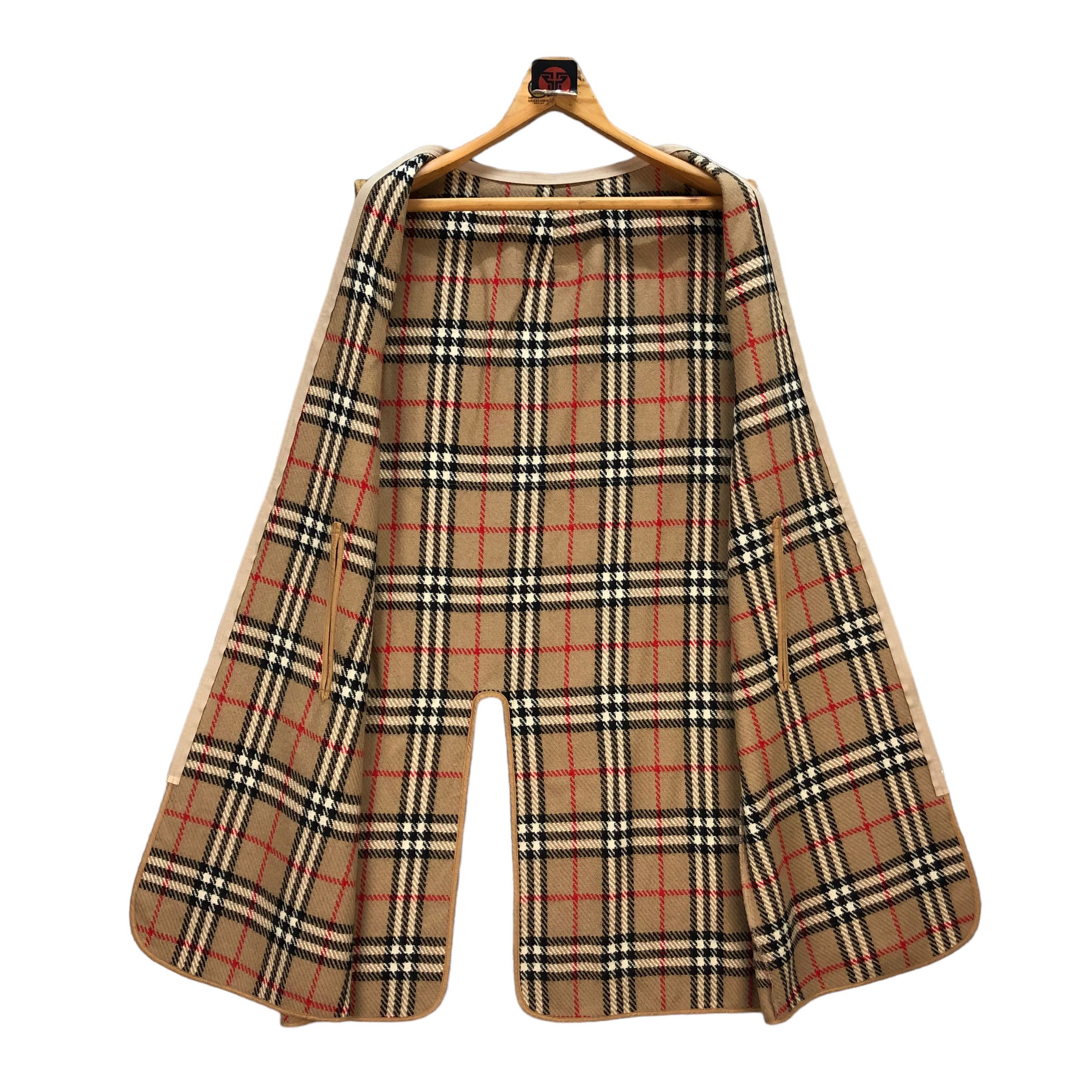 Burberry VINTAGE BURBERRY NOVA CHECK INNER JACKET #7393-142 Size US L / EU 52-54 / 3 - 5 Thumbnail