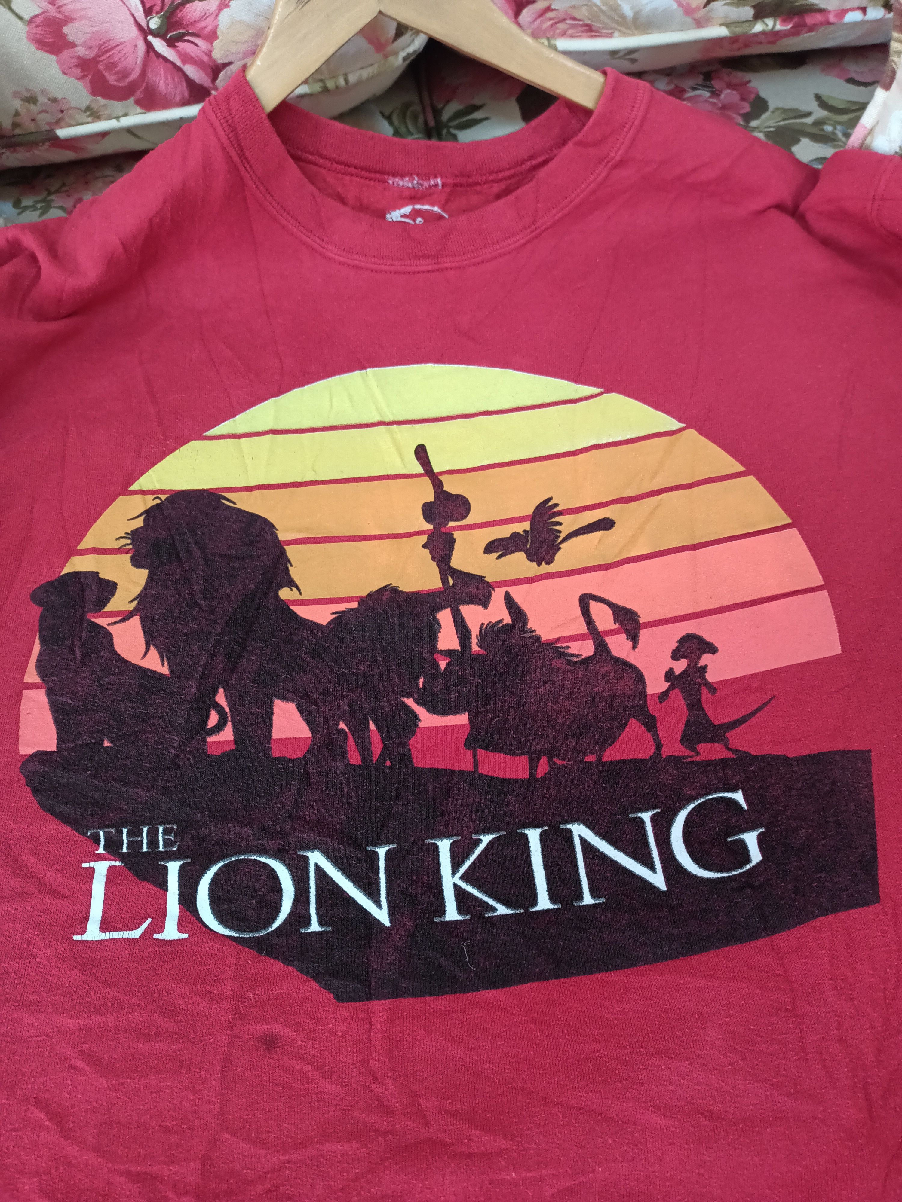 Cartoon Network × Disney Vintage The Lion King sweatshirt by Disney Size US L / EU 52-54 / 3 - 3 Thumbnail