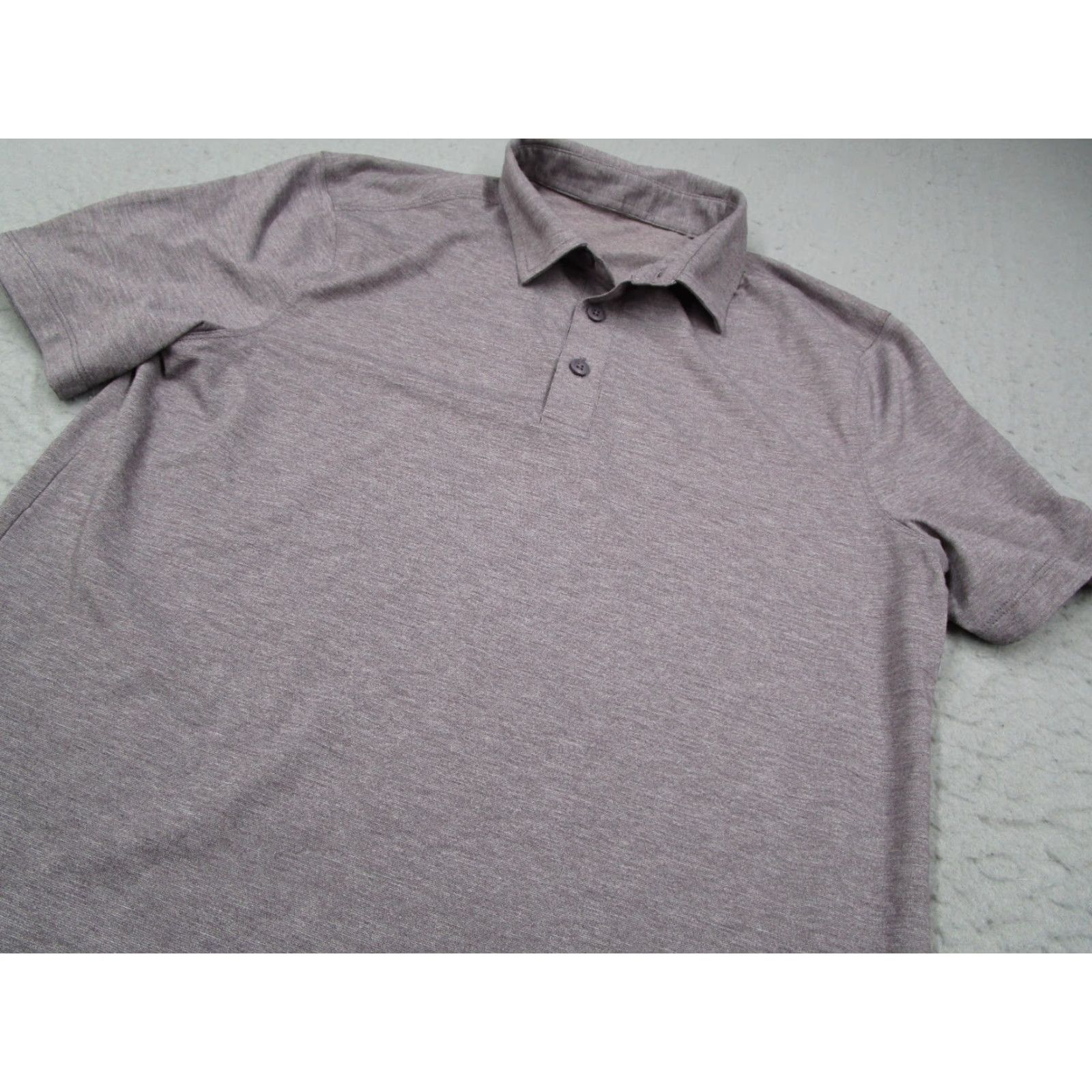 Lululemon Lululemon Shirt Small Purple Polo Stretch Active Work Performance Golf Mens Size US S / EU 44-46 / 1 - 2 Thumbnail