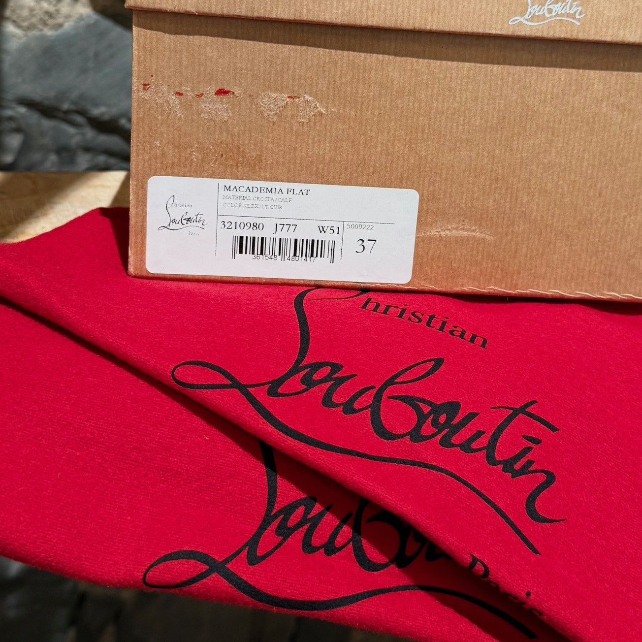 Christian Louboutin Christian Louboutin Taupe Suede Macademia Combat Boots Size US 7 / IT 37 - 10 Thumbnail