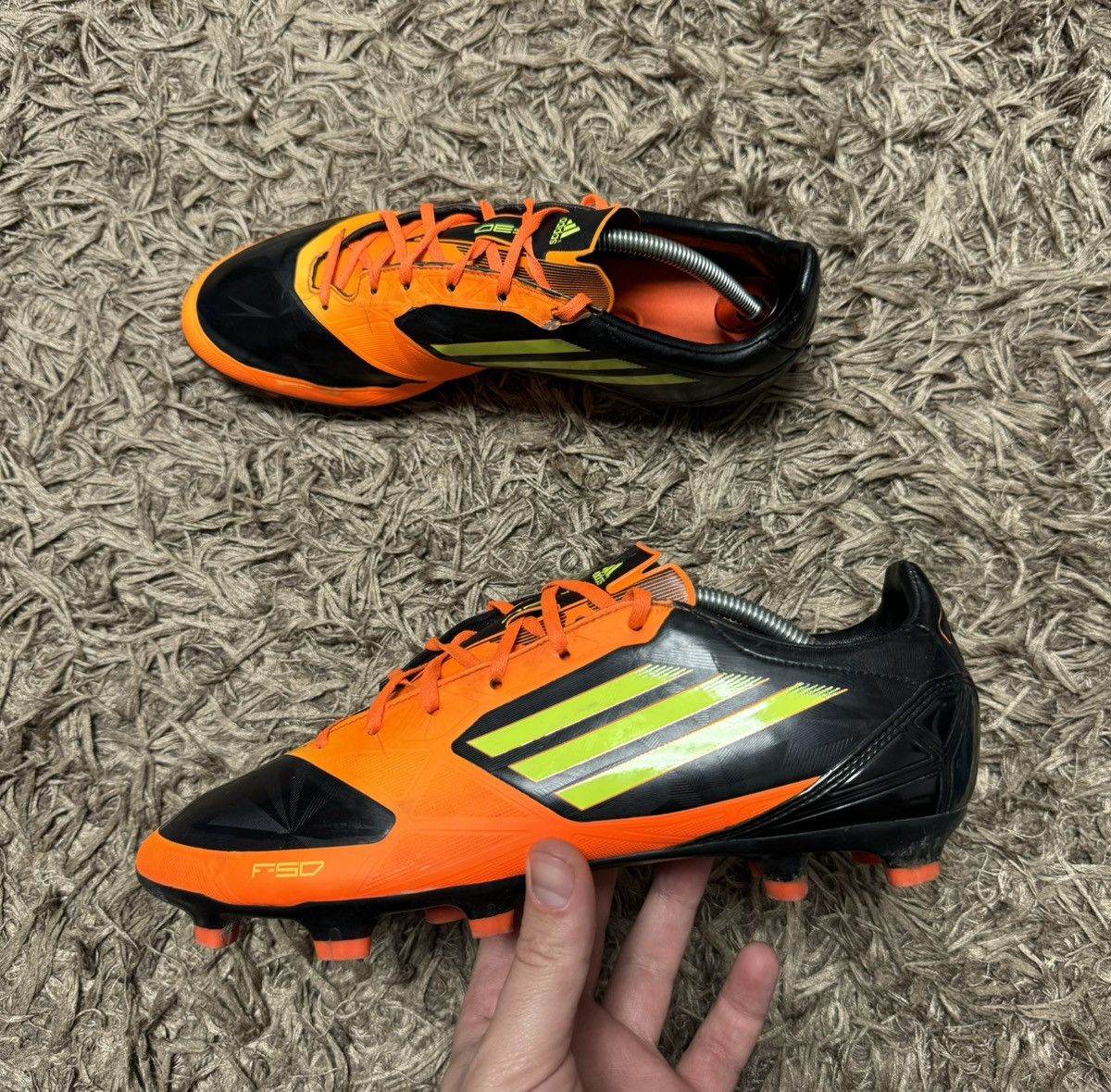Adidas Adidas adizero trx F30 soccer boots sneakers 10.5US Size US 10.5 / EU 43-44 - 1 Thumbnail