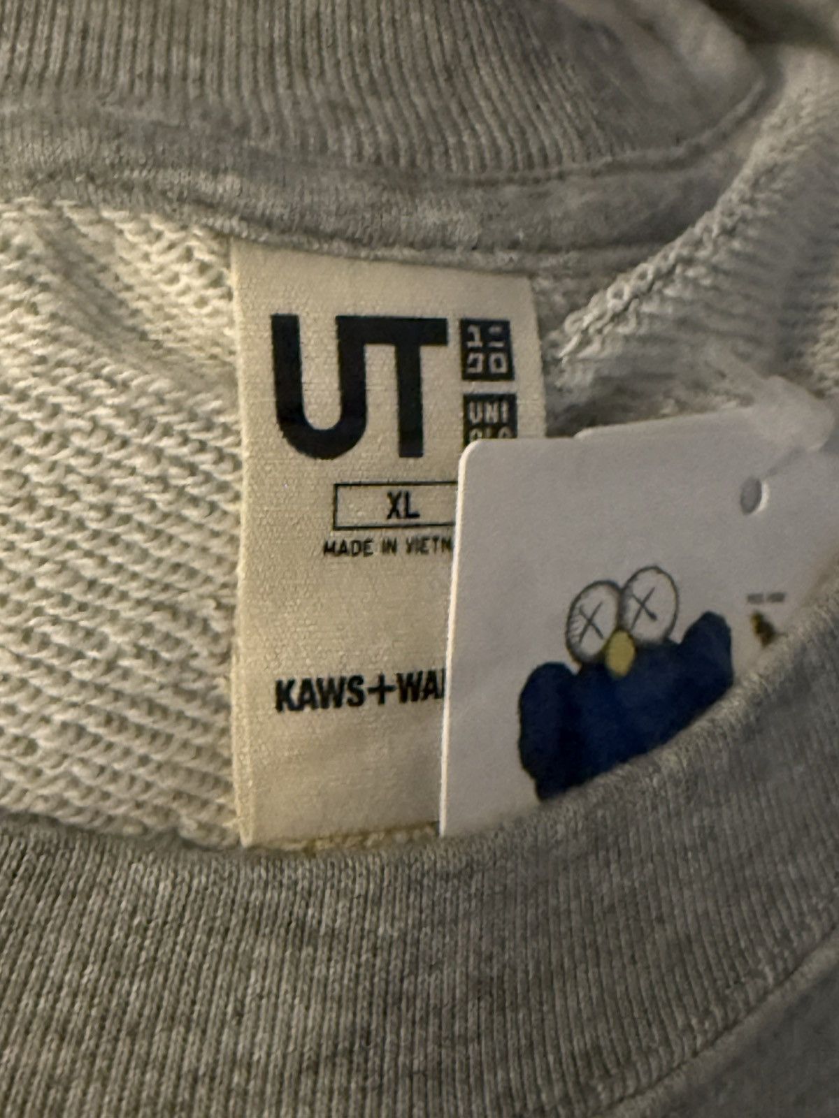 Andy Warhol × Kaws × Uniqlo Uniqlo x KAWS x Warhol Crewneck Sweatshirt 2024 Sealed DS Size US XL / EU 56 / 4 - 5 Thumbnail