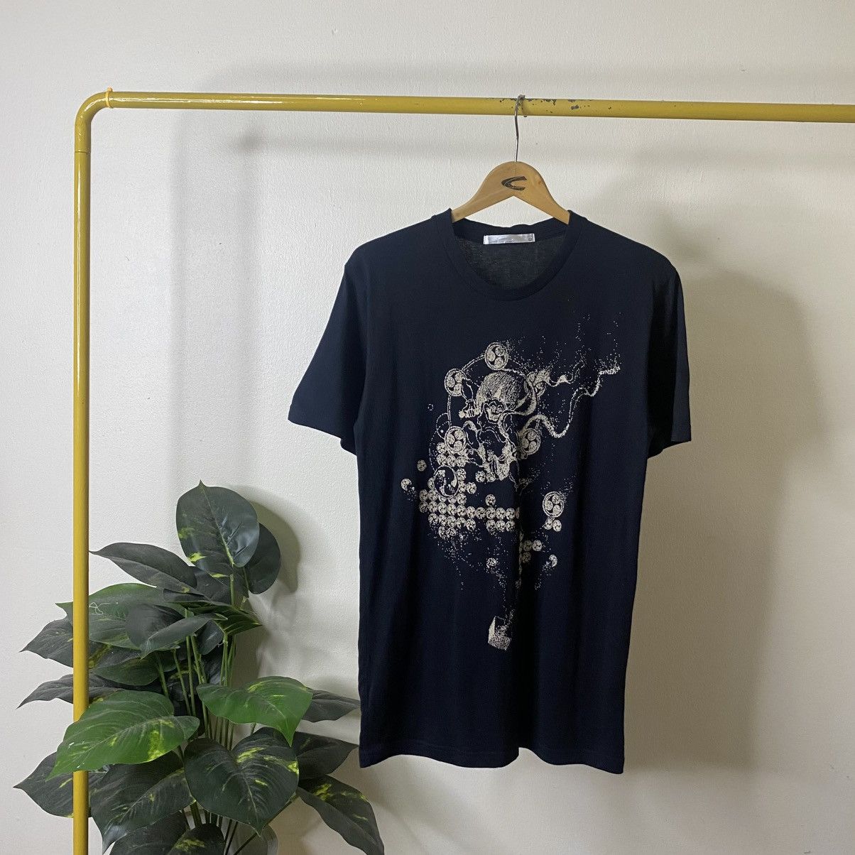 Japanese Brand Ed Hardy Karakuri Tamashii Style Ifsixwasnine Cyber Punk Tee Size US S / EU 44-46 / 1 - 1 Thumbnail