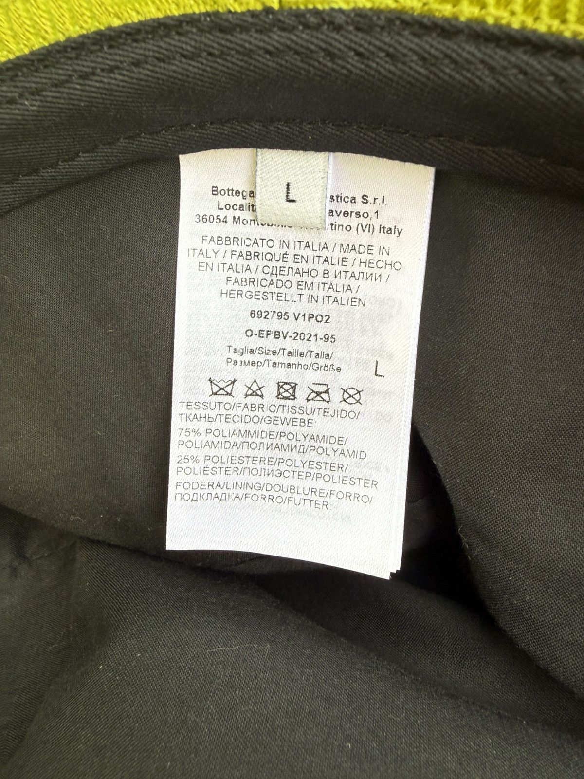 Bottega Veneta Bottega Veneta bucket hat new with tags Size ONE SIZE - 5 Thumbnail