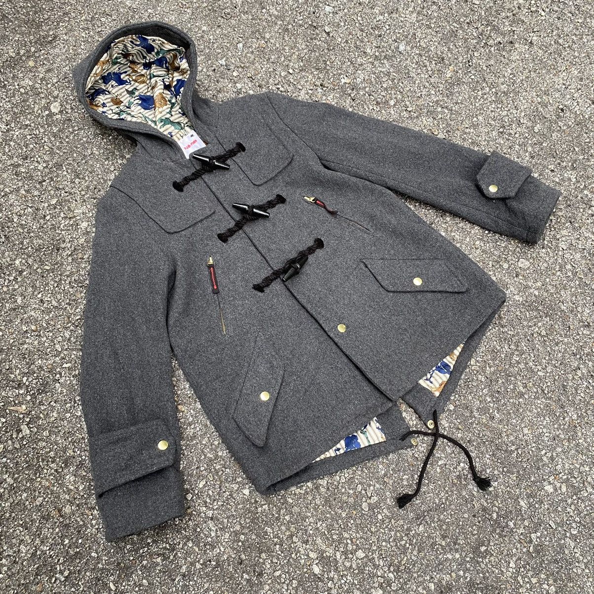 Issey Miyake Issey Miyake Ne Net Duffle Wool Trench Coat Size US S / EU 44-46 / 1 - 2 Thumbnail