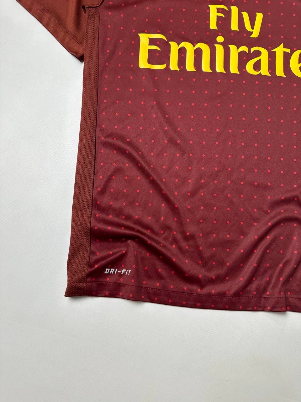 Nike Arsenal 2011-12 Burgundy Nike Training T Shirt Size US S / EU 44-46 / 1 - 3 Thumbnail