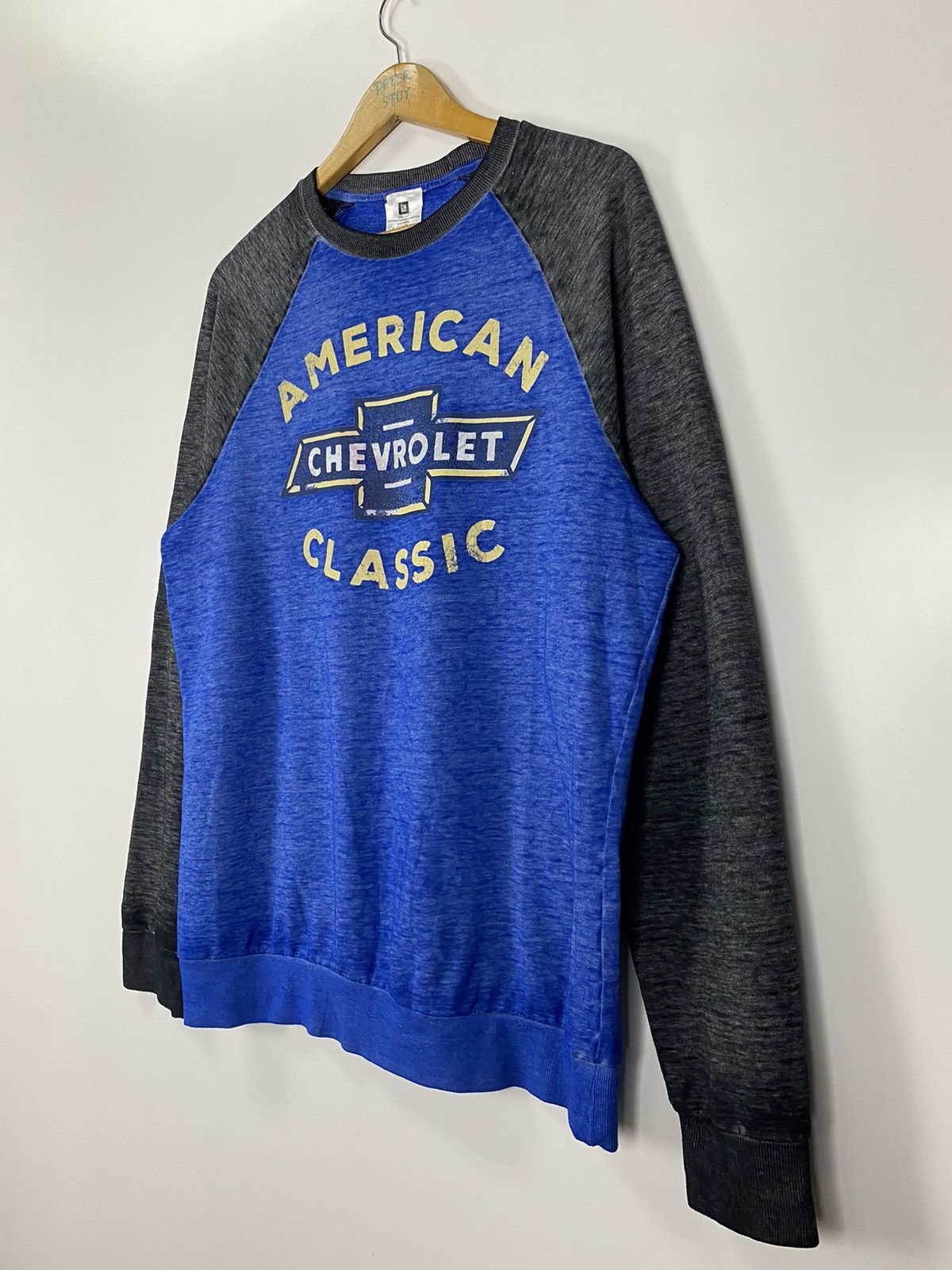 Vintage Vintage Chevrolet Sweatshirt Size US L / EU 52-54 / 3 - 4 Thumbnail