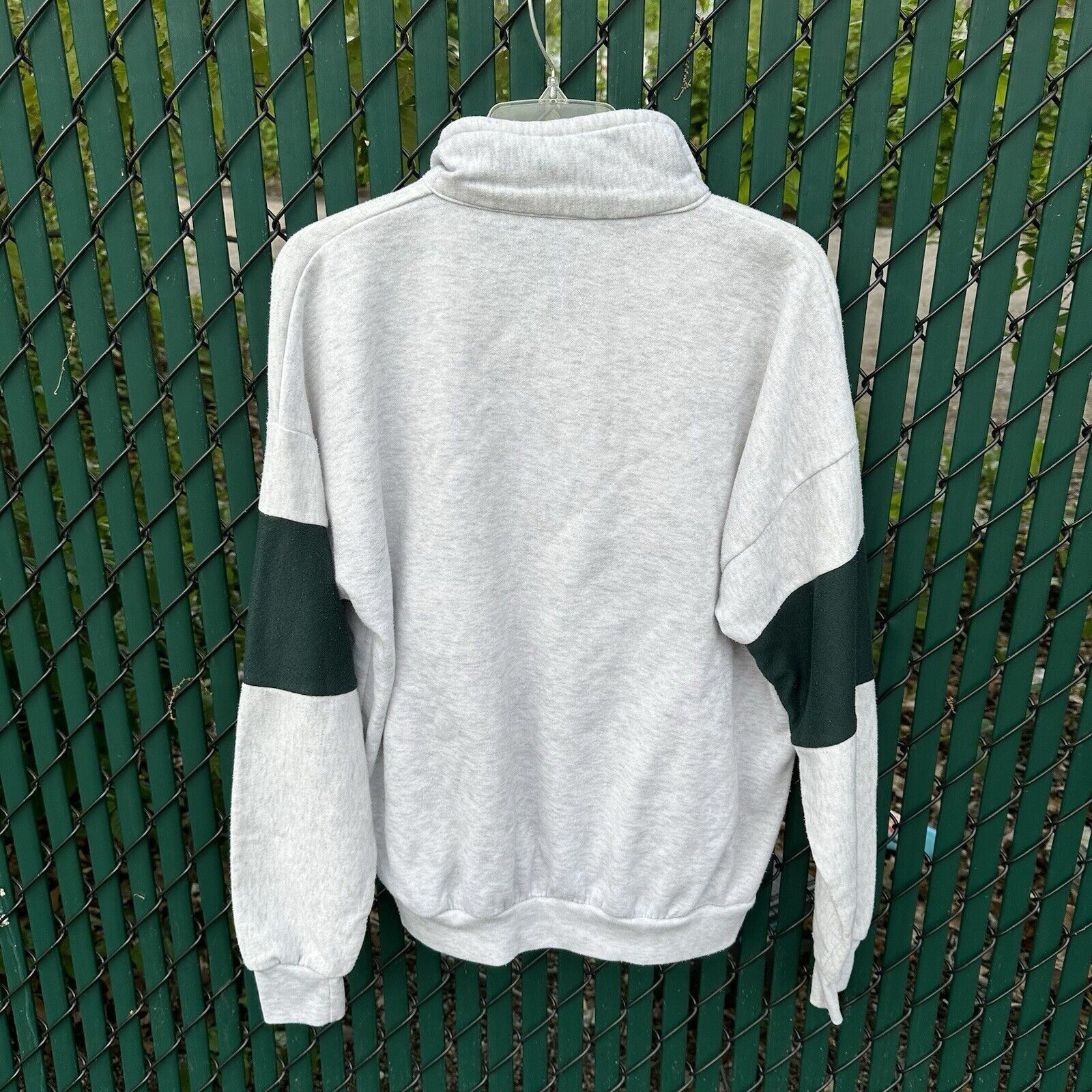Vintage 80s Vintage San Francisco Trolley California 1/4 Zip Collar Size US L / EU 52-54 / 3 - 5 Thumbnail
