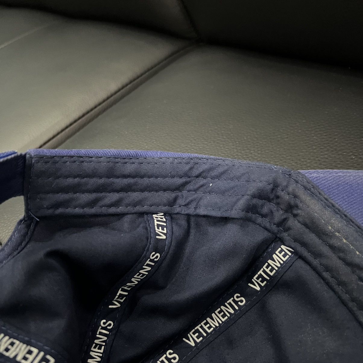 Vetements SS18 Tommy Hilfiger Cap