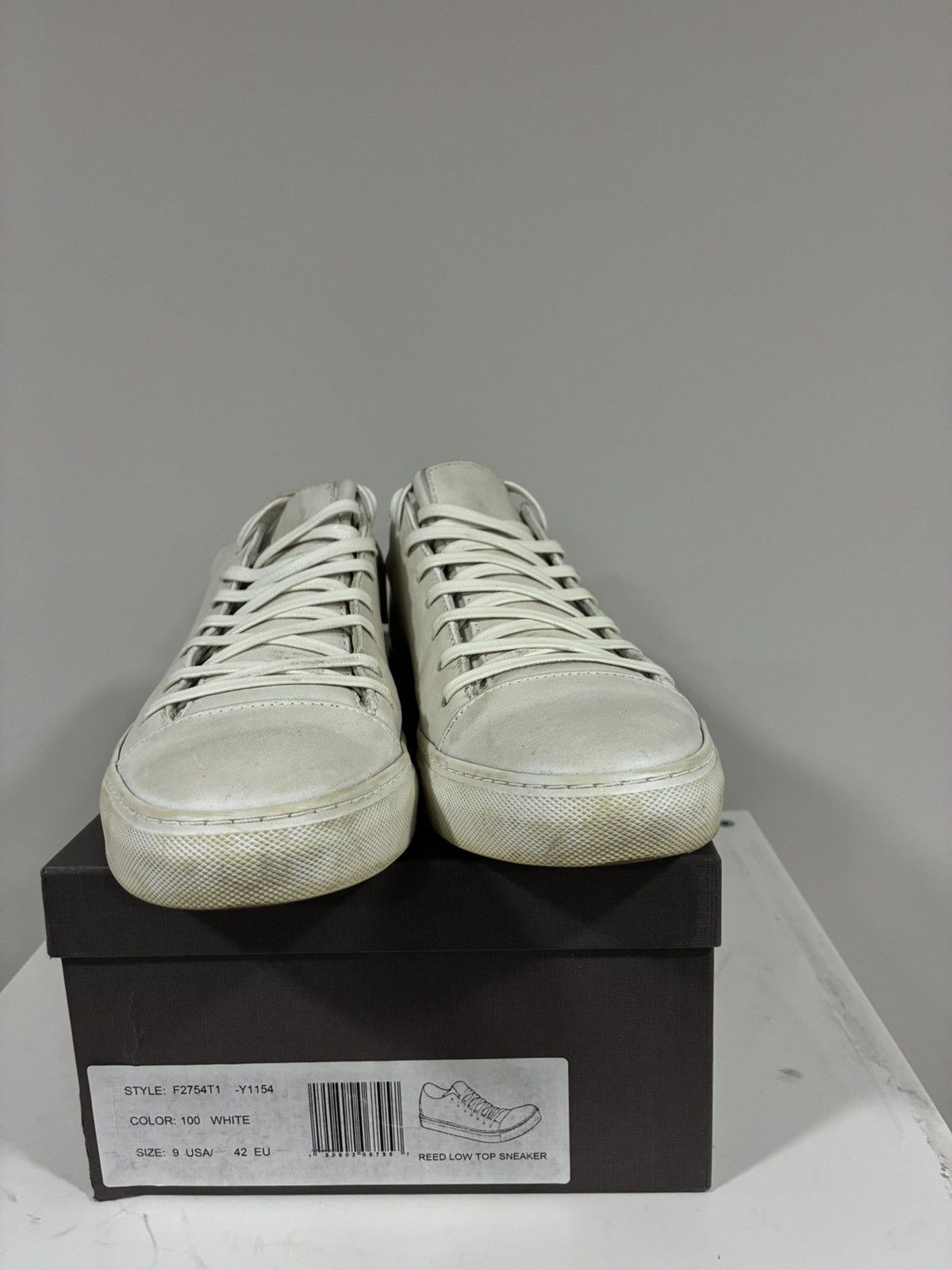 John Varvatos Reed low top sneaker size 9 Size US 9 / EU 42 - 3 Thumbnail