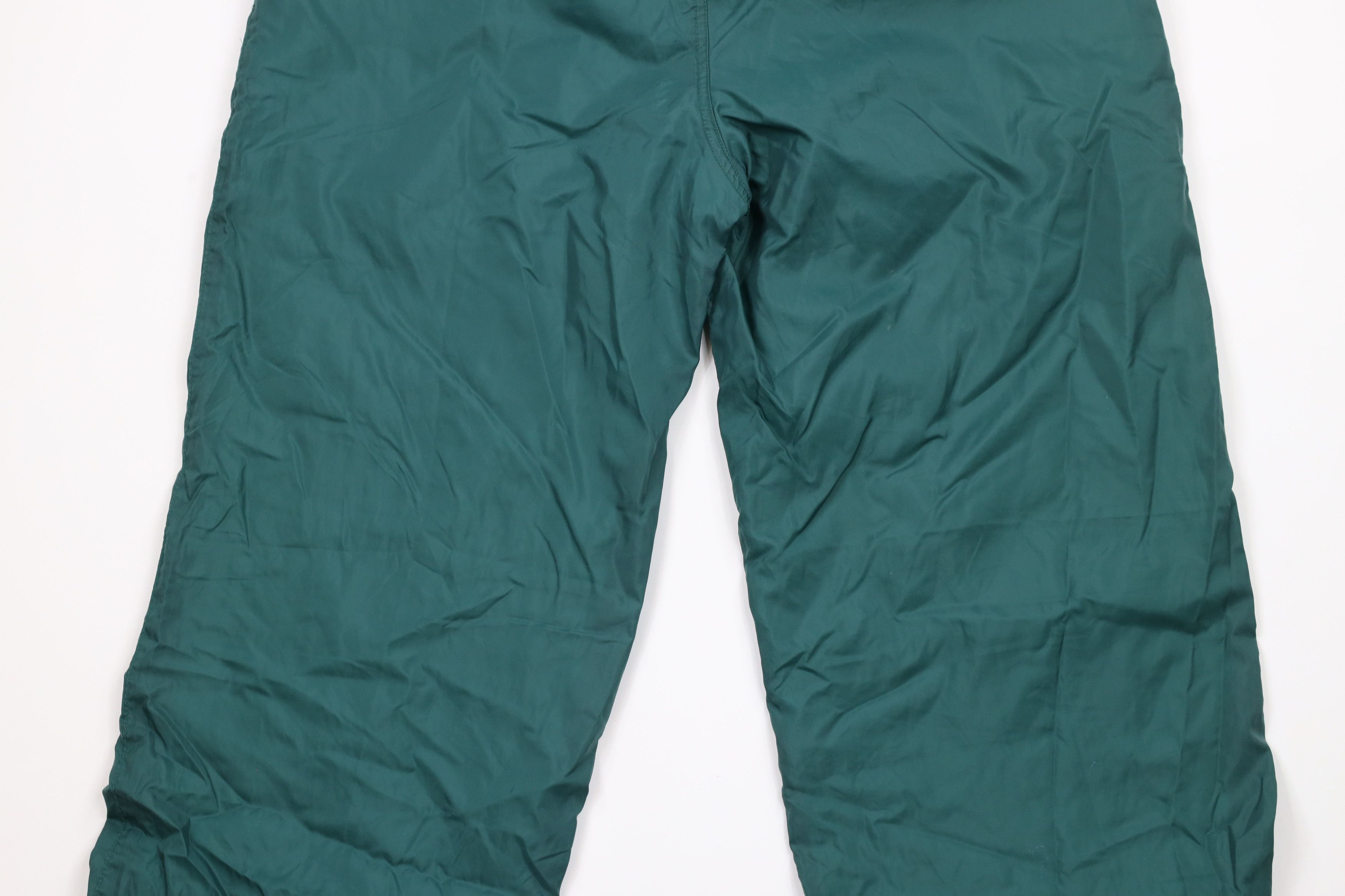 Adidas × Vintage Vintage 90s Adidas Lined Nylon Joggers Jogger Pants Green Size 30 - 12 Thumbnail