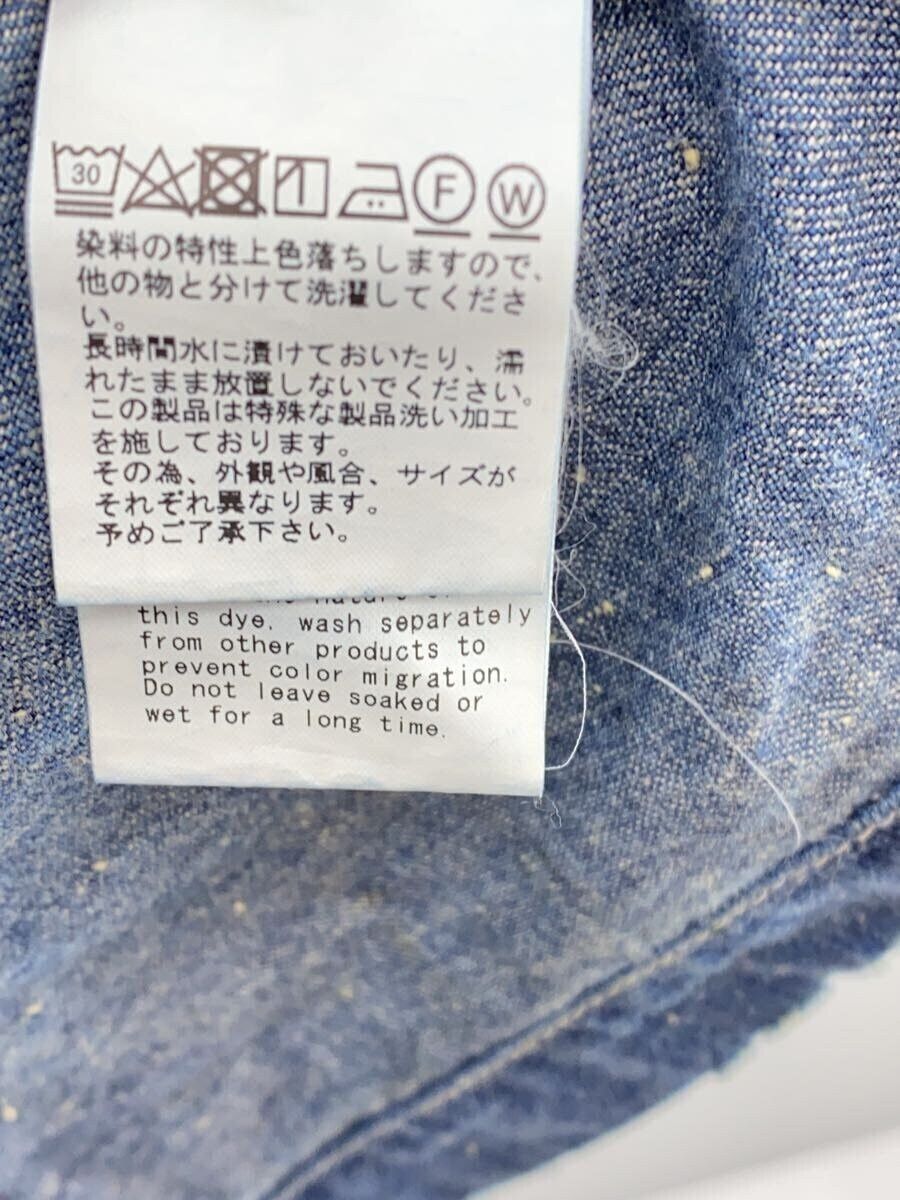 A.PRESSE Denim Vintage Coverall Jacket 25ss Size US M / EU 48-50 / 2 - 5 Thumbnail