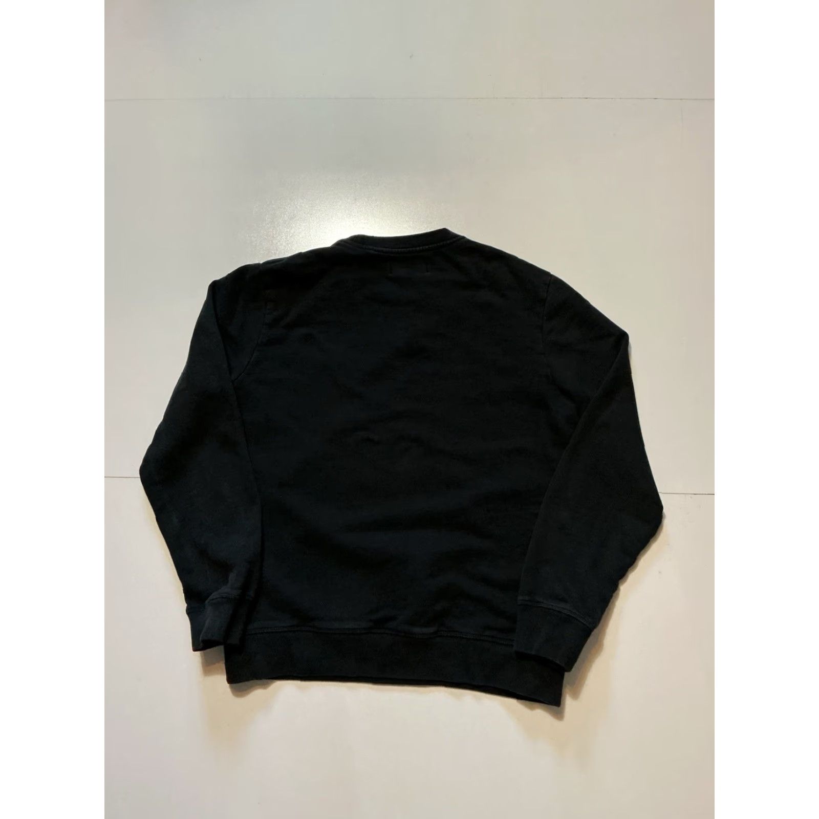 Allsaints AllSaints Raven Ram Skull Embroidered Black Pullover Crewneck Sweatshirt MD Mens M Size US M / EU 48-50 / 2 - 2 Thumbnail