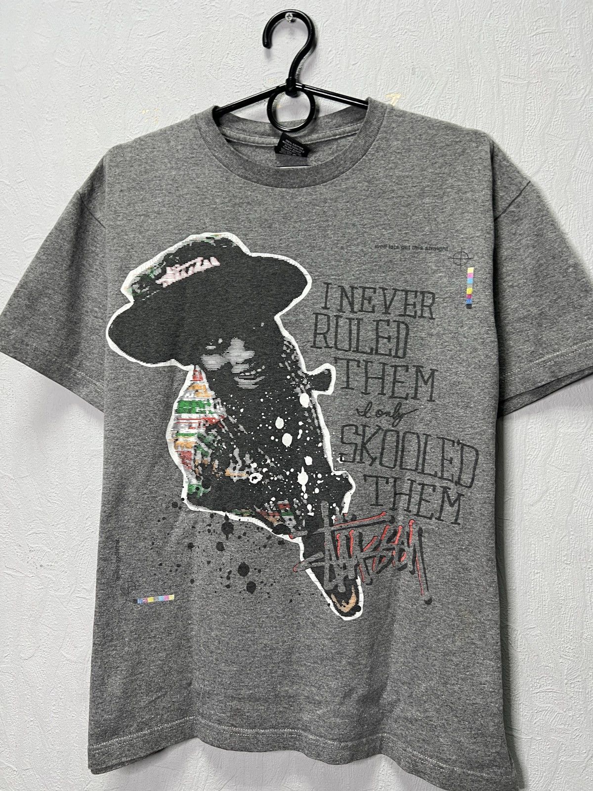 Stussy Stussy T Shirt Big Logo Vintage Size M Size US M / EU 48-50 / 2 - 4 Thumbnail