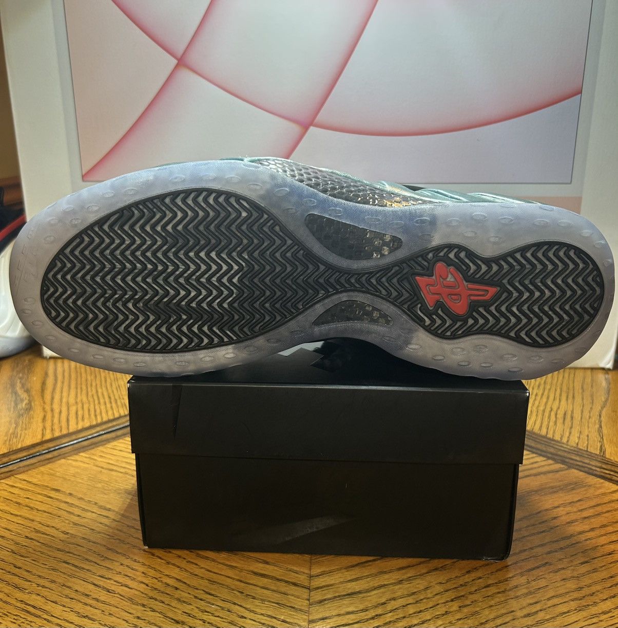 Nike Size 18 - Nike Air Foamposite One PRM Gone Fishing Sample Size US 15 / EU 48 - 6 Thumbnail