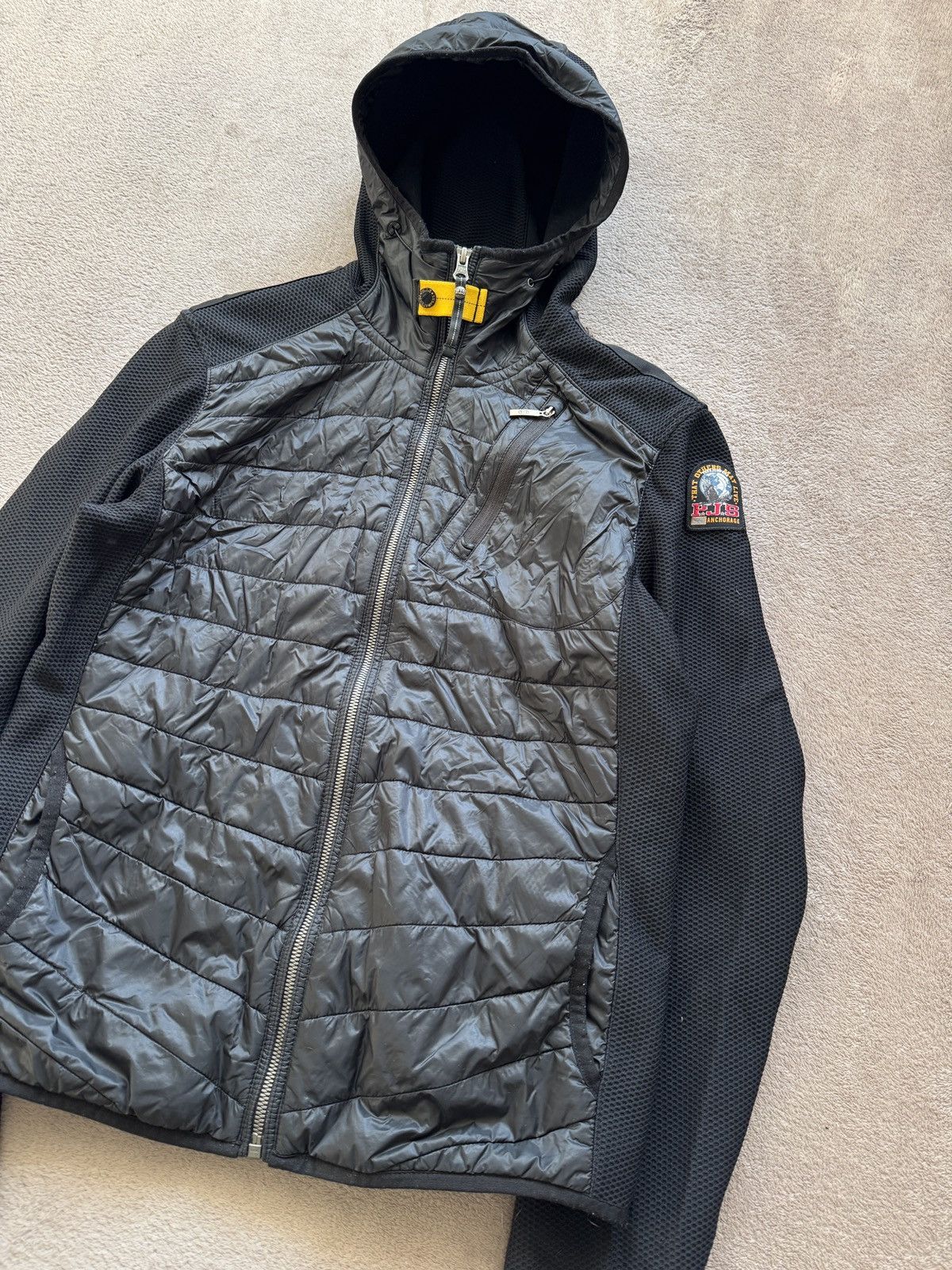 Parajumpers Parajumpers Zip-Up Hoodie Jacket techwear y2k moncler nike Size US S / EU 44-46 / 1 - 3 Thumbnail