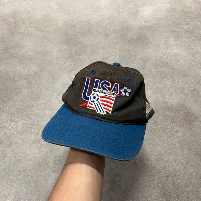 Vintage Vintage USA World Cup 1994 Cup Hat Retro 90s Size ONE SIZE - 1 Thumbnail