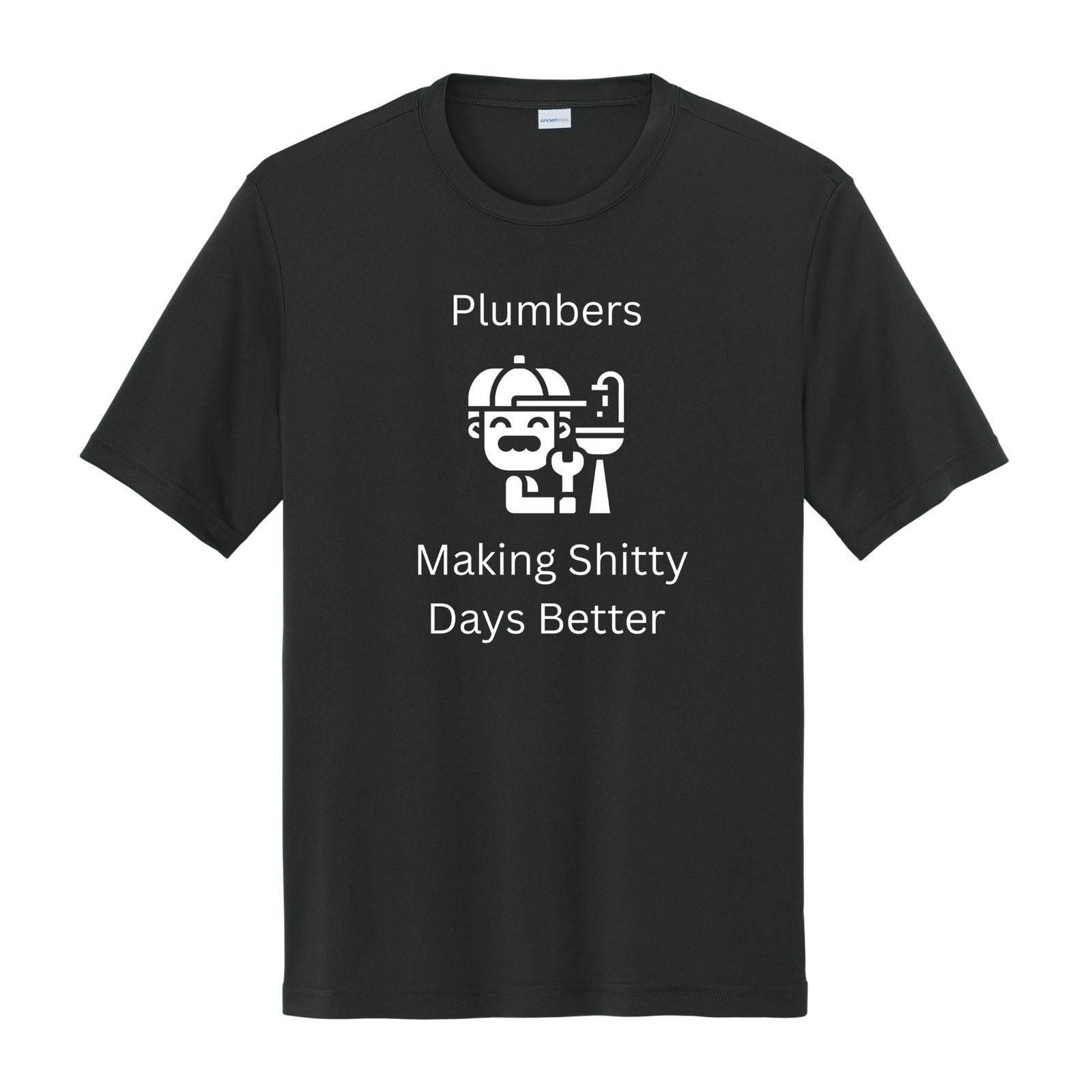 Gildan Funny Plumber Man T-Shirt Plumbers Quote Novelty Shirt Size US L / EU 52-54 / 3 - 2 Thumbnail