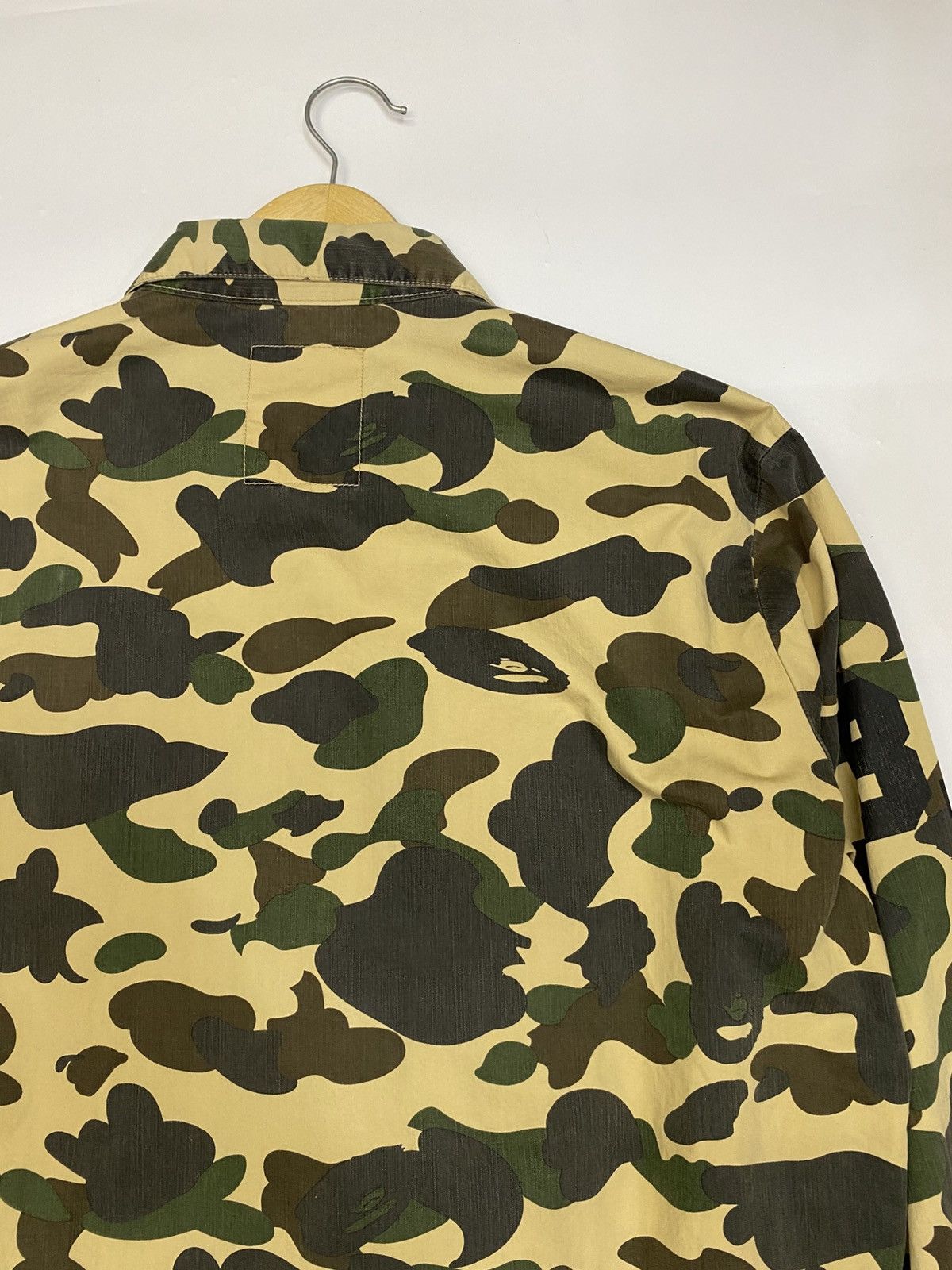 Bape ✨ OPEN BINDING OFFER ✨ Longslevee shirt BAPE army Size US M / EU 48-50 / 2 - 9 Thumbnail