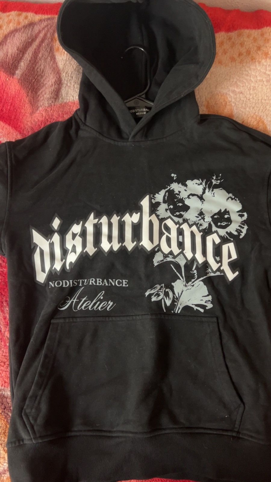 Other No disturbance hoodie Size M Size US M / EU 48-50 / 2 - 1 Thumbnail