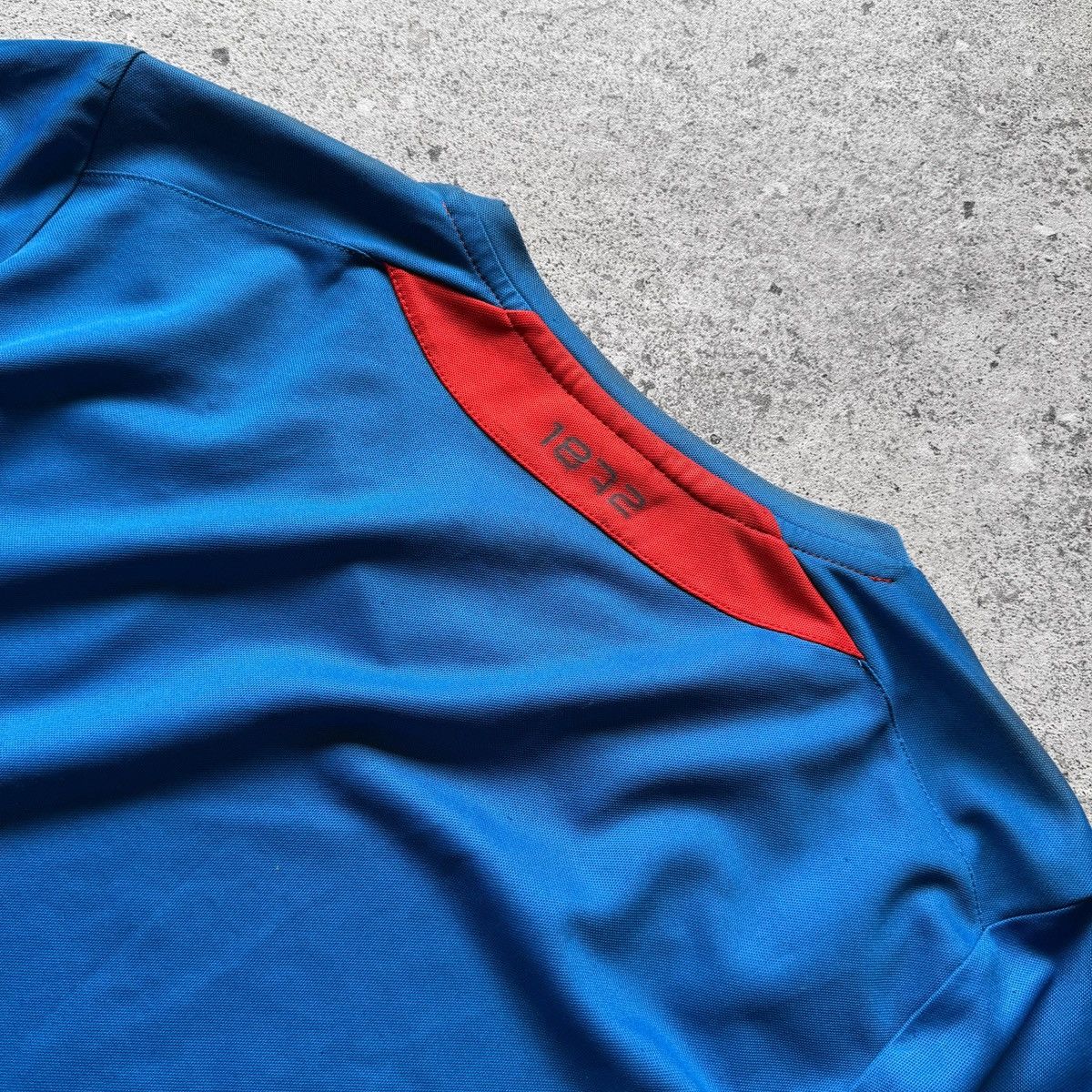 Puma Puma Mens Rangers FC 2013-14 Home Football Jersey T-Shirt Size US S / EU 44-46 / 1 - 8 Thumbnail