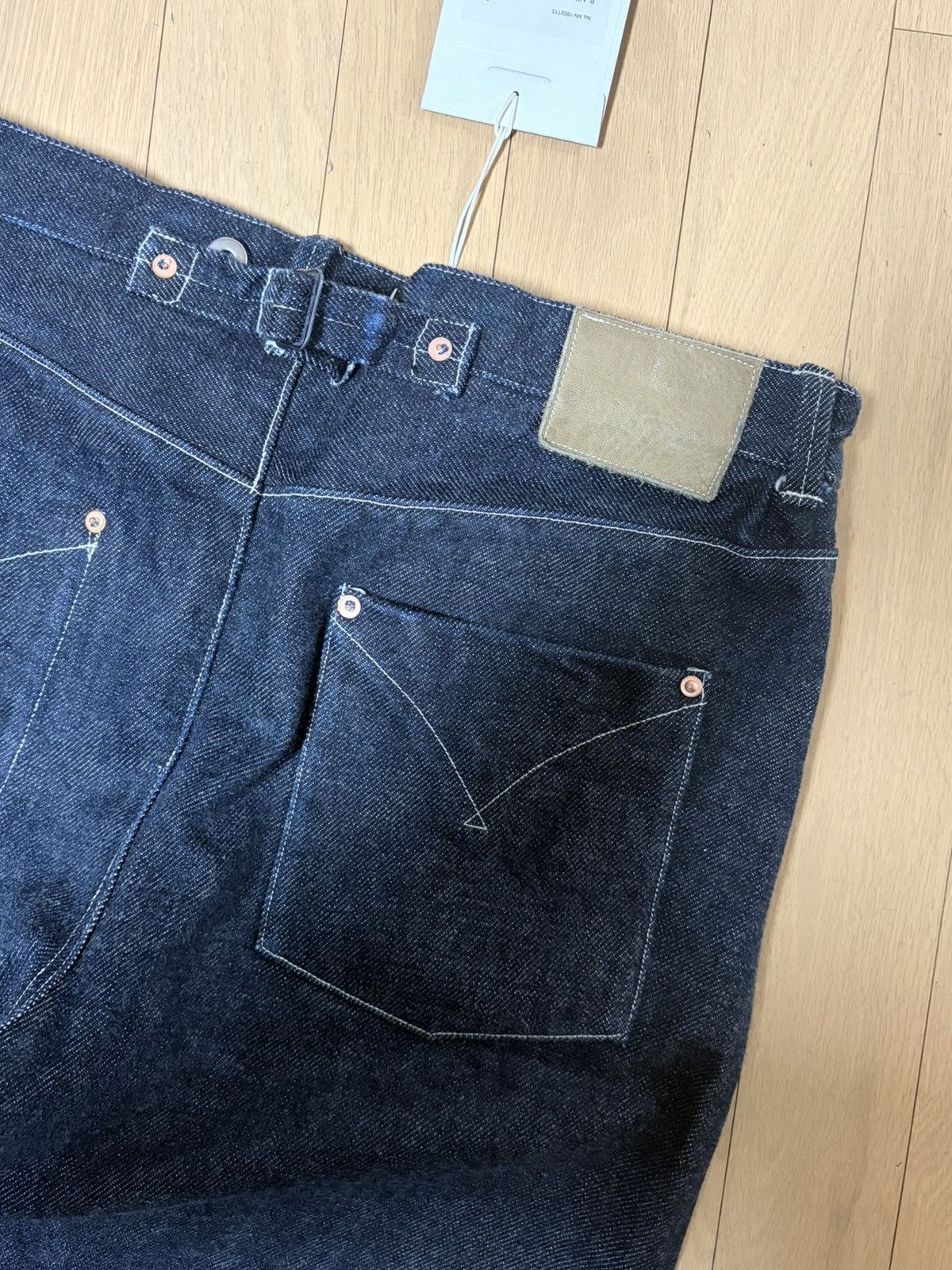 Niceness [L] niceness 25SS P.ASHTON raw denim Size US 34 / EU 50 - 8 Thumbnail