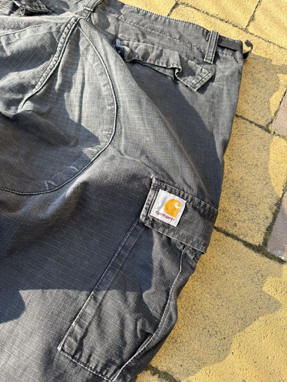 Carhartt × Japanese Brand × Vintage Carhartt Wip Vintage Aviation Cargo Pants Size US 31 - 5 Thumbnail