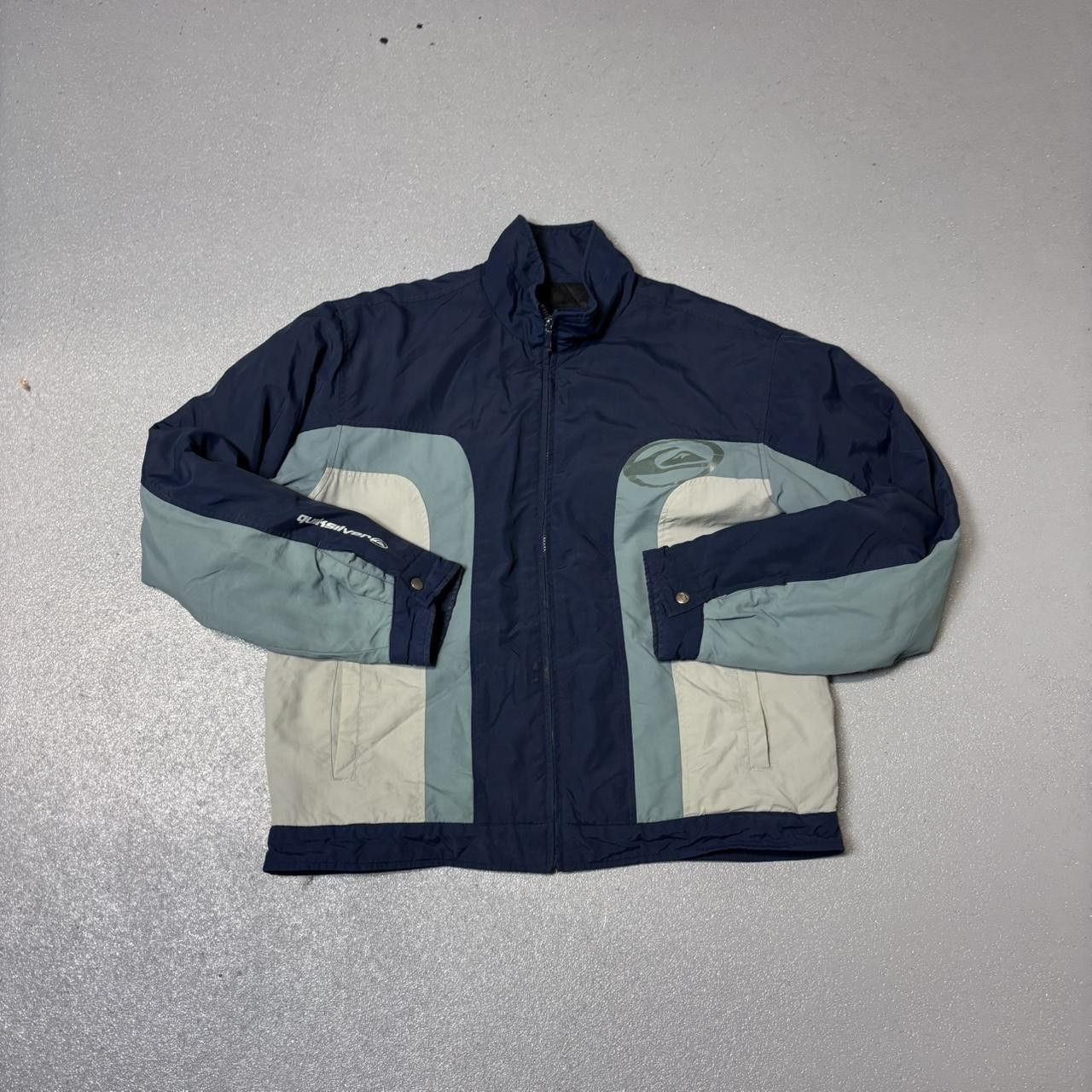 Quiksilver × Vintage Vintage y2k 90s Quiksilver jacket Size US XL / EU 56 / 4 - 1 Thumbnail