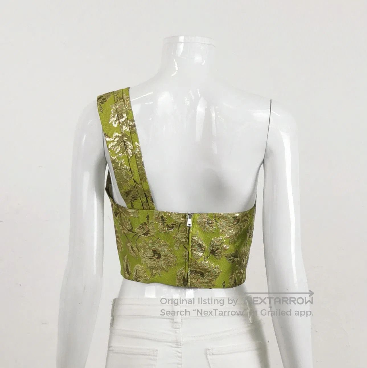 Prada Prada Green Cotton Color Block Tank Top . Size M / US 6-8 / IT 42-44 - 2 Thumbnail