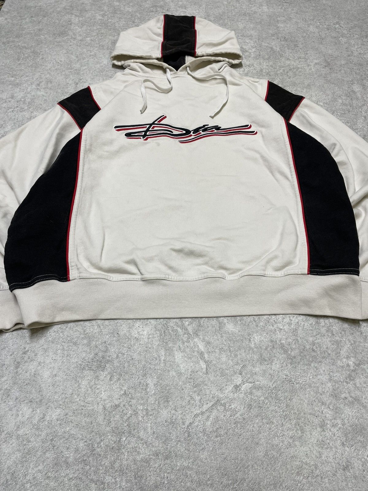 Ecko Unltd. × JNCO × Rap Tees Dia Rap Hoodie Big Logo 90s Very Rare Good Fit Size US L / EU 52-54 / 3 - 3 Thumbnail