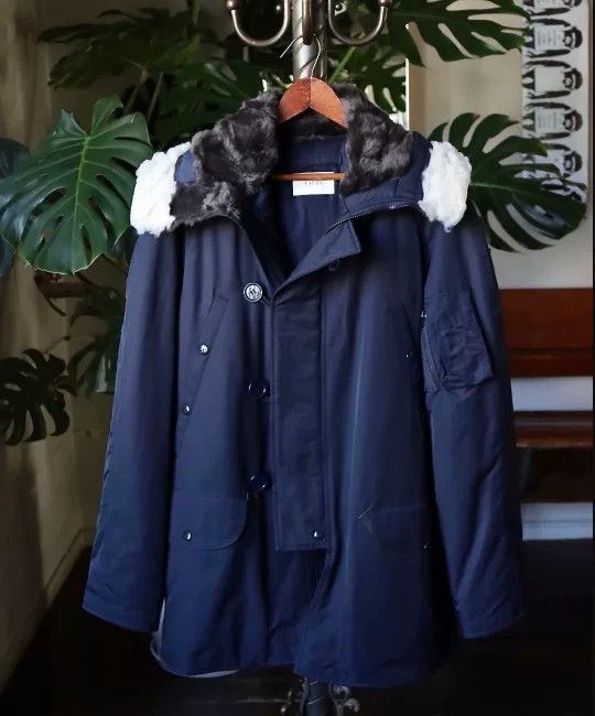 C1RCA CIOTA N-3B Hooded Flight Jacket Size US XXL / EU 58 / 5 - 1 Thumbnail