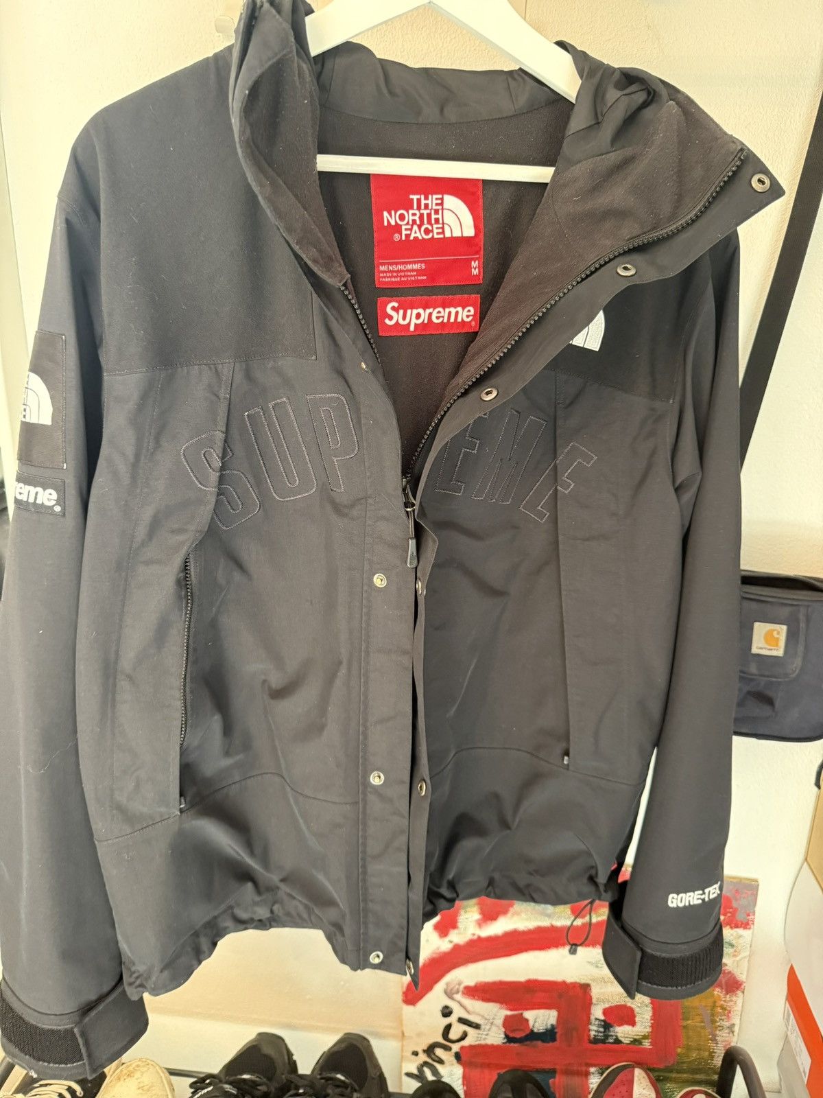 Supreme × The North Face Supreme TNF parka Size US M / EU 48-50 / 2 - 5 Thumbnail