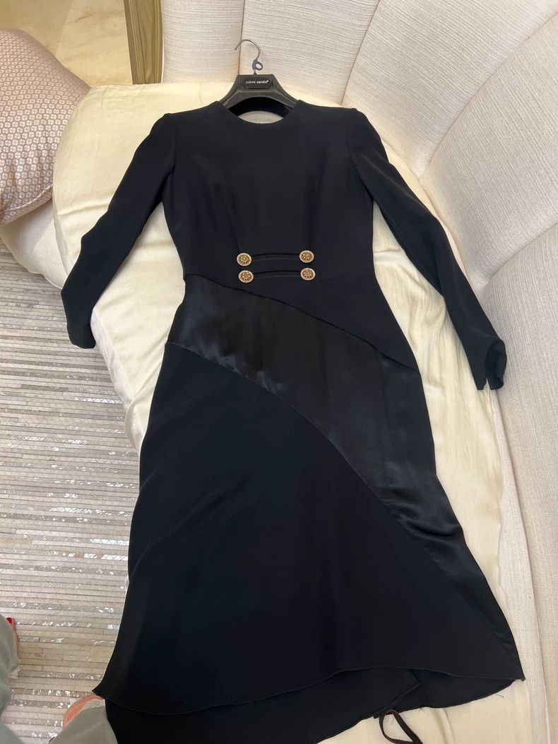 Versace Versace Silk paneled mermaid skirt Size L / US 10 / IT 46 - 4 Thumbnail
