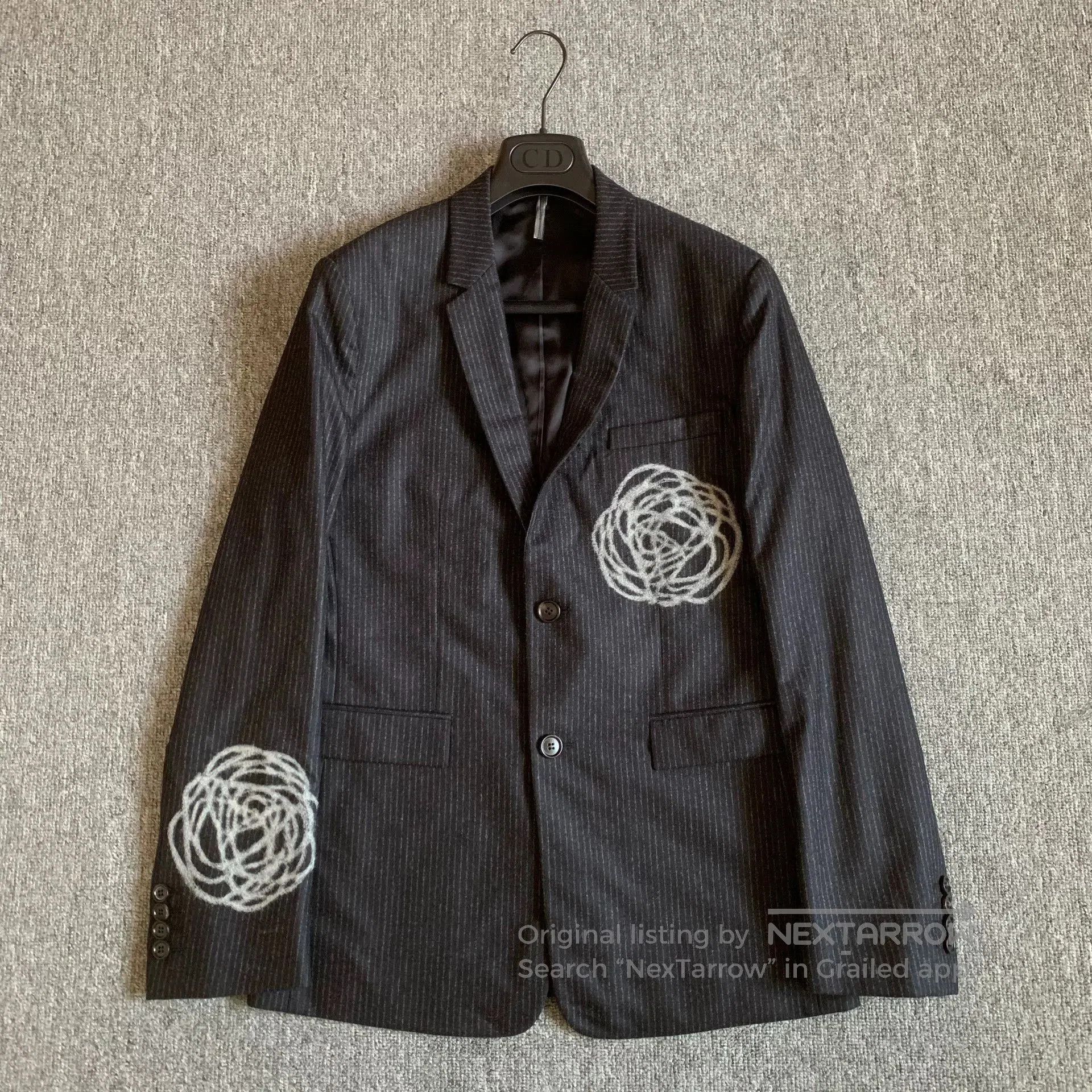 Dior Dior Homme AW04 Victim of The Crime VOTC Biker Jacket | Grailed