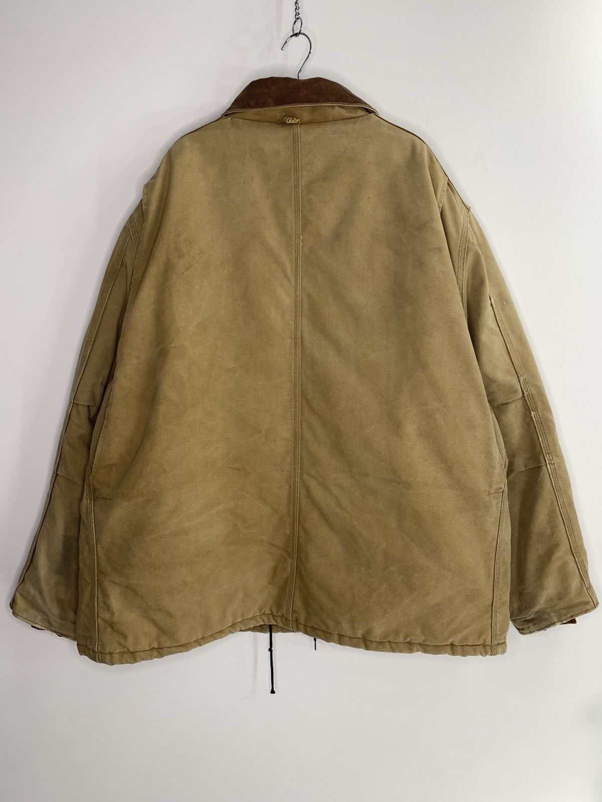 Carhartt × Vintage Vintage Carhartt Arctic Faded/Distressed Jacket XXL Size Size US XXL / EU 58 / 5 - 2 Thumbnail