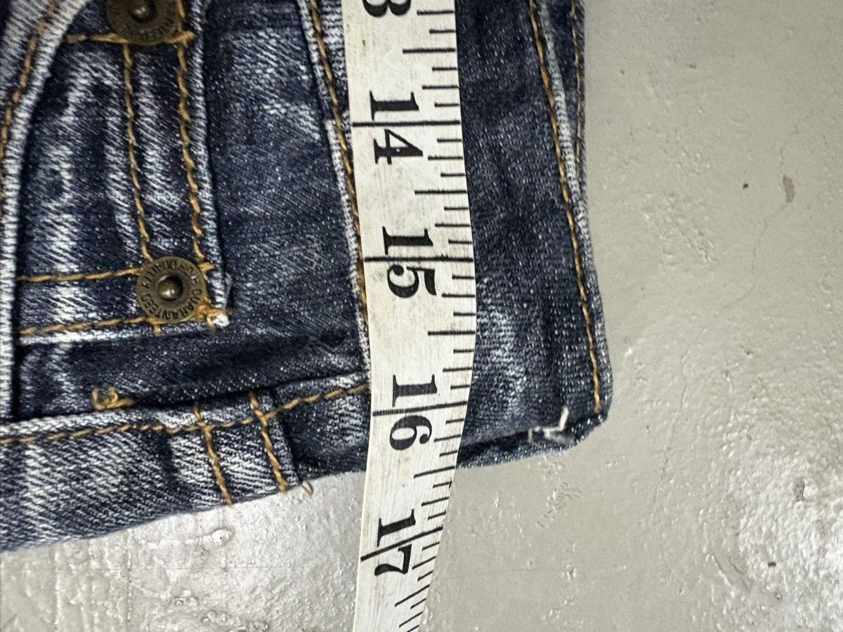 If Six Was Nine RNA H Naoto Acid Wash Japanese brand Denim shorts Size 30" / US 8 / IT 44 - 8 Thumbnail
