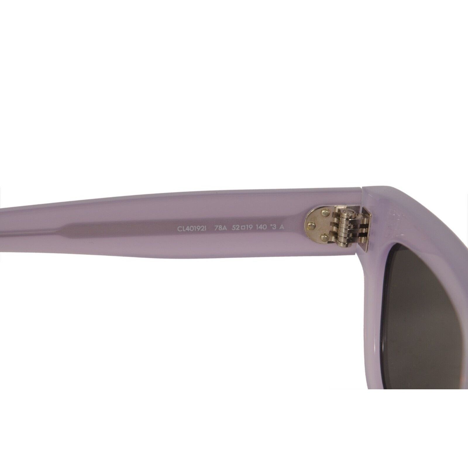 Celine CL401921 Sunglasses Purple Translucent Acetate - 02337 Size ONE SIZE - 9 Thumbnail