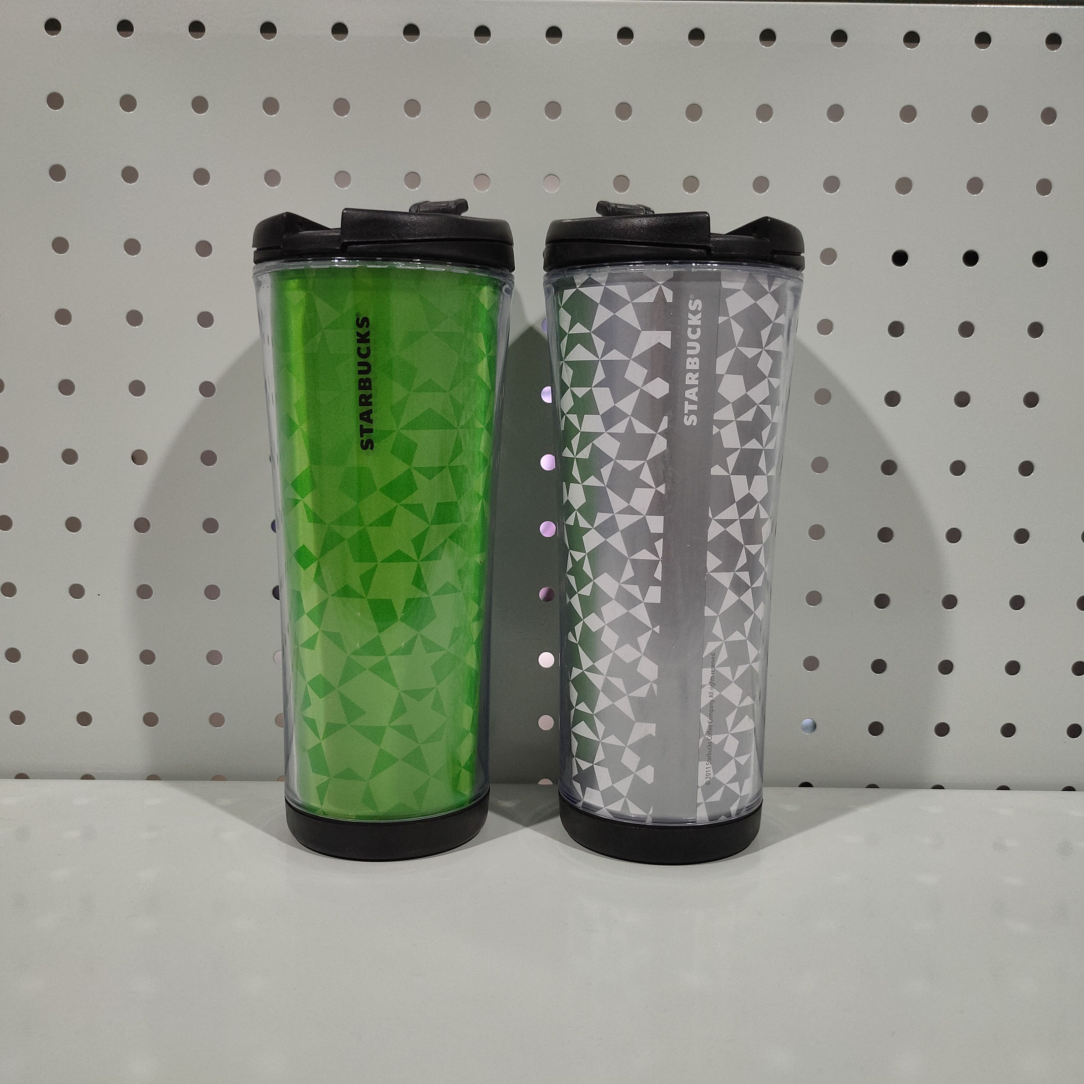 Other 🔥2007 Starbucks temblers 16 oz 2 pieces Size ONE SIZE - 1 Thumbnail