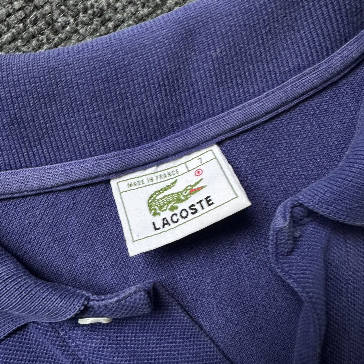 Lacoste Luxury Lacoste Polo Size 7 Size XXL Old Money Y2K 00s USA Size US XXL / EU 58 / 5 - 8 Thumbnail