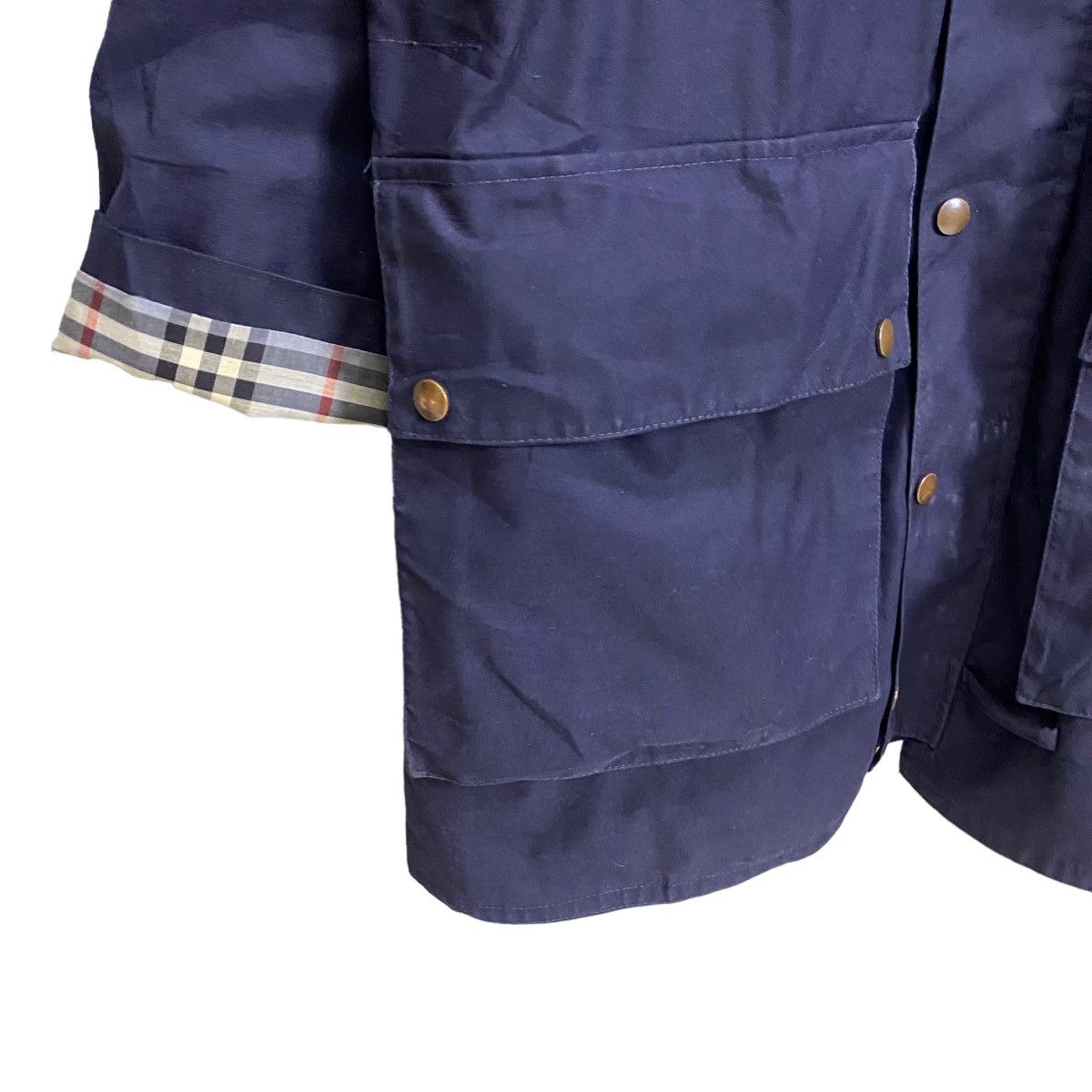 Designer × Vintage Peter Storm downcoat 2way checkered Size US M / EU 48-50 / 2 - 11 Thumbnail