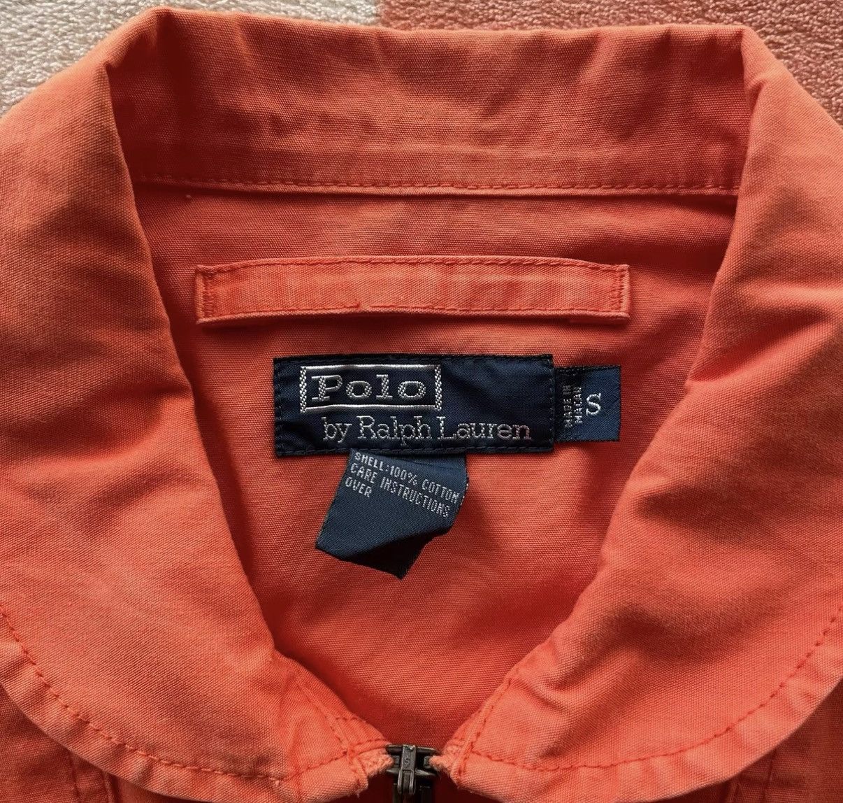Polo Ralph Lauren Ralph Lauren Polo Orange Air Force Bomber Jacket K22 Size US S / EU 44-46 / 1 - 6 Thumbnail