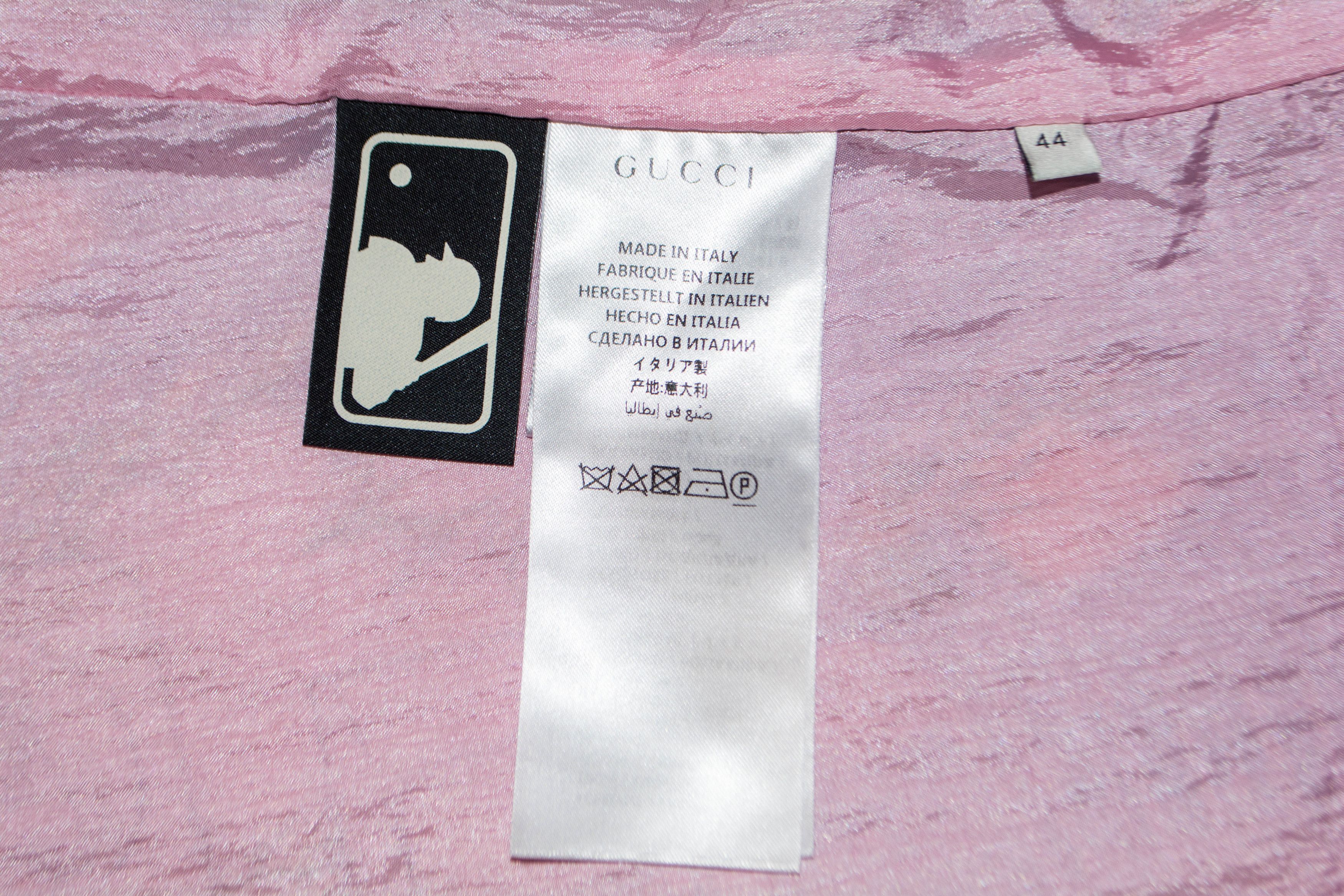 Gucci Chikae Ide Floral Jacket windbreaker | LA Dodgers Size US S / EU 44-46 / 1 - 12 Thumbnail
