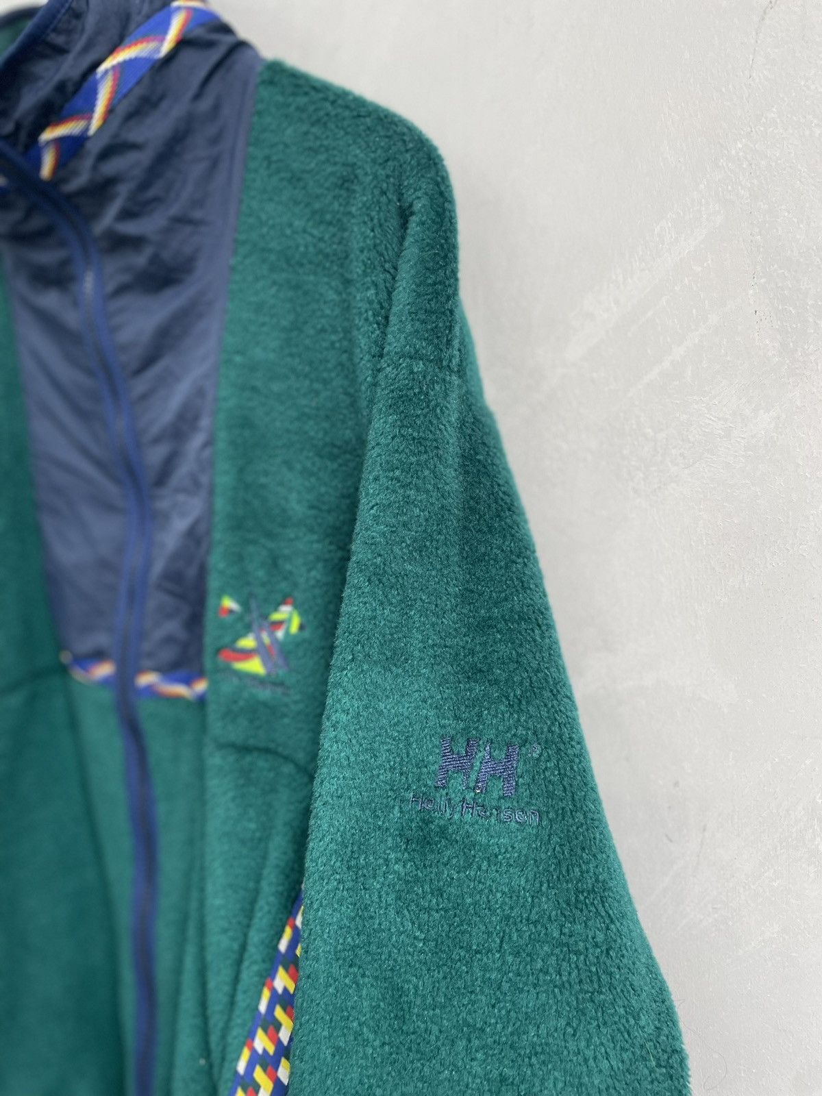Other Vintage y2k hiking Helly Hanson retro fleece 90s Size US M / EU 48-50 / 2 - 11 Thumbnail